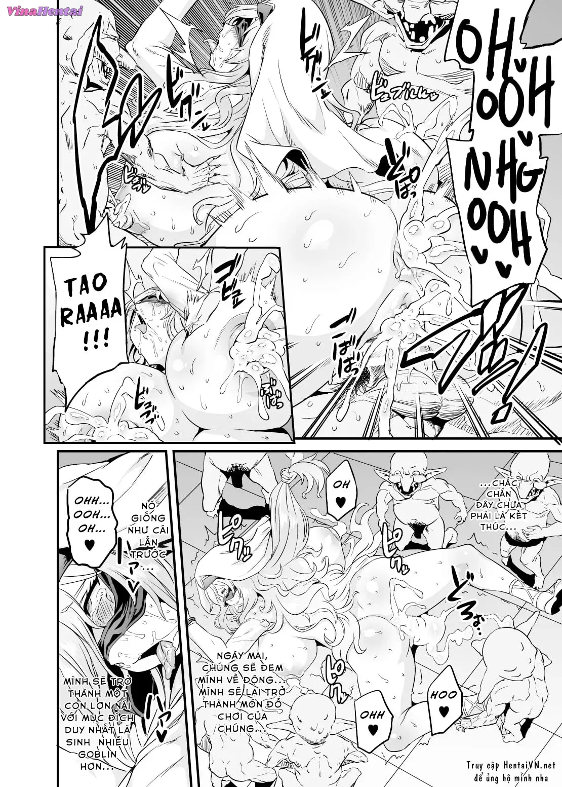 HentaiVN.net - Ảnh 38 - Goblin Lord ga Katta Hi + Omakebon - Oneshot