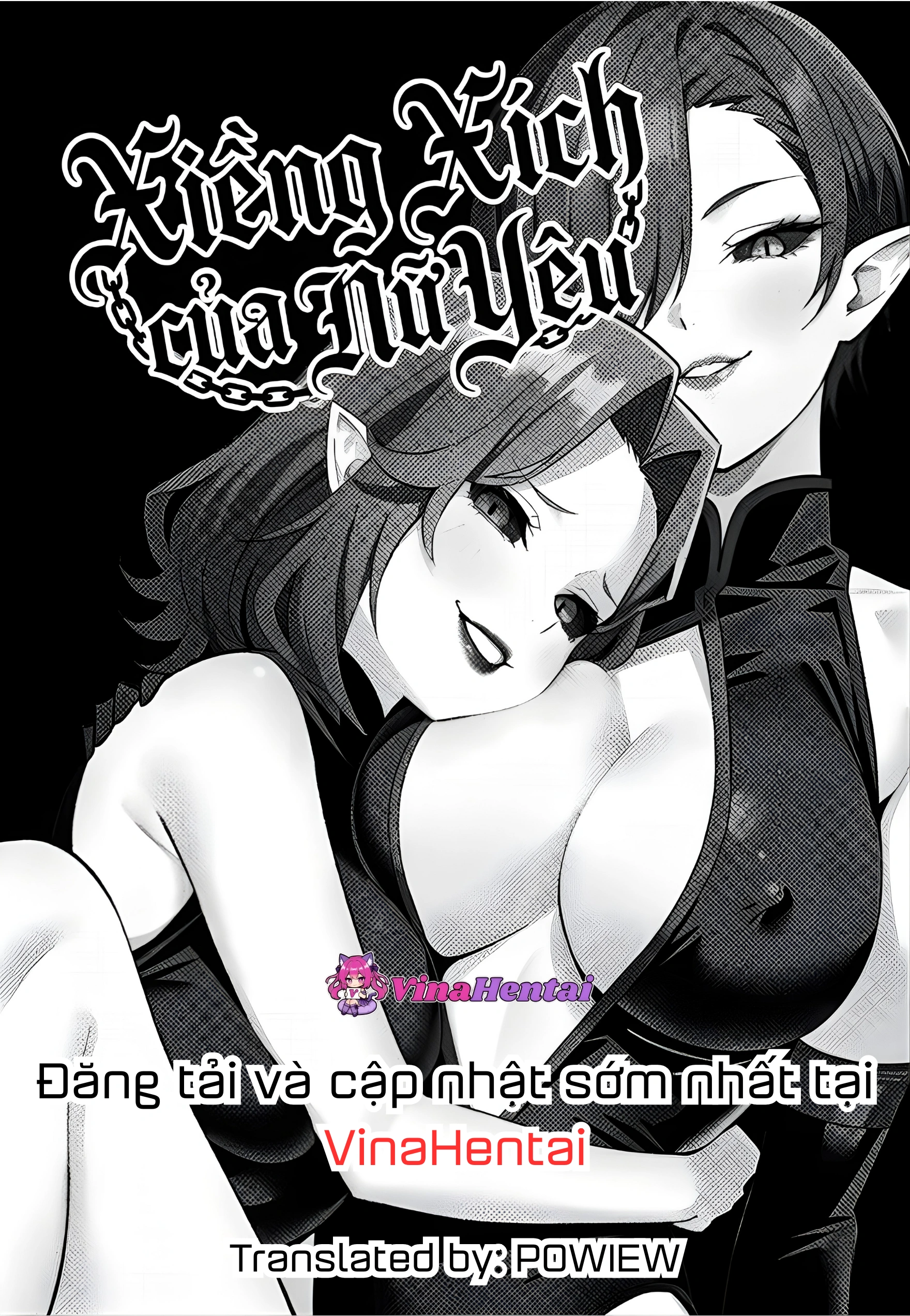 HentaiVN.net - Ảnh 38 - Xiềng Xích Của Nữ Yêu (Succubus) - oneshot