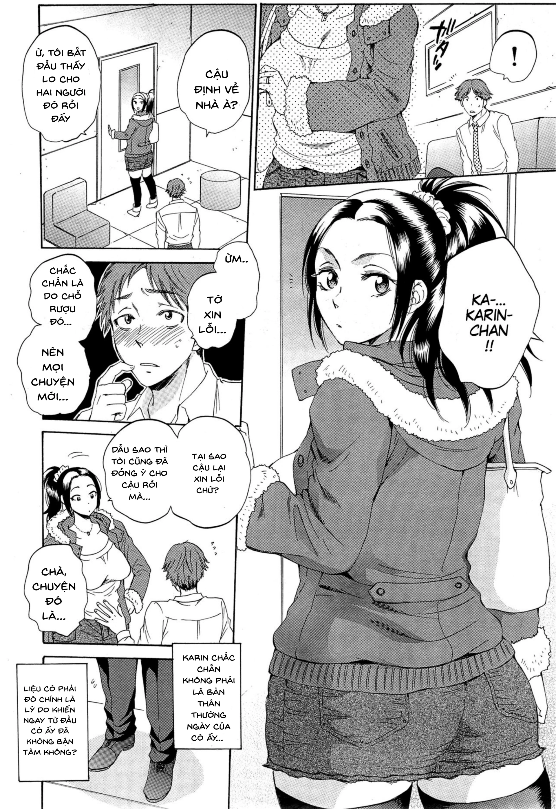 HentaiVN.net - Ảnh 38 - Thế Giới Mang Tên “Người Vợ” - Chap 3