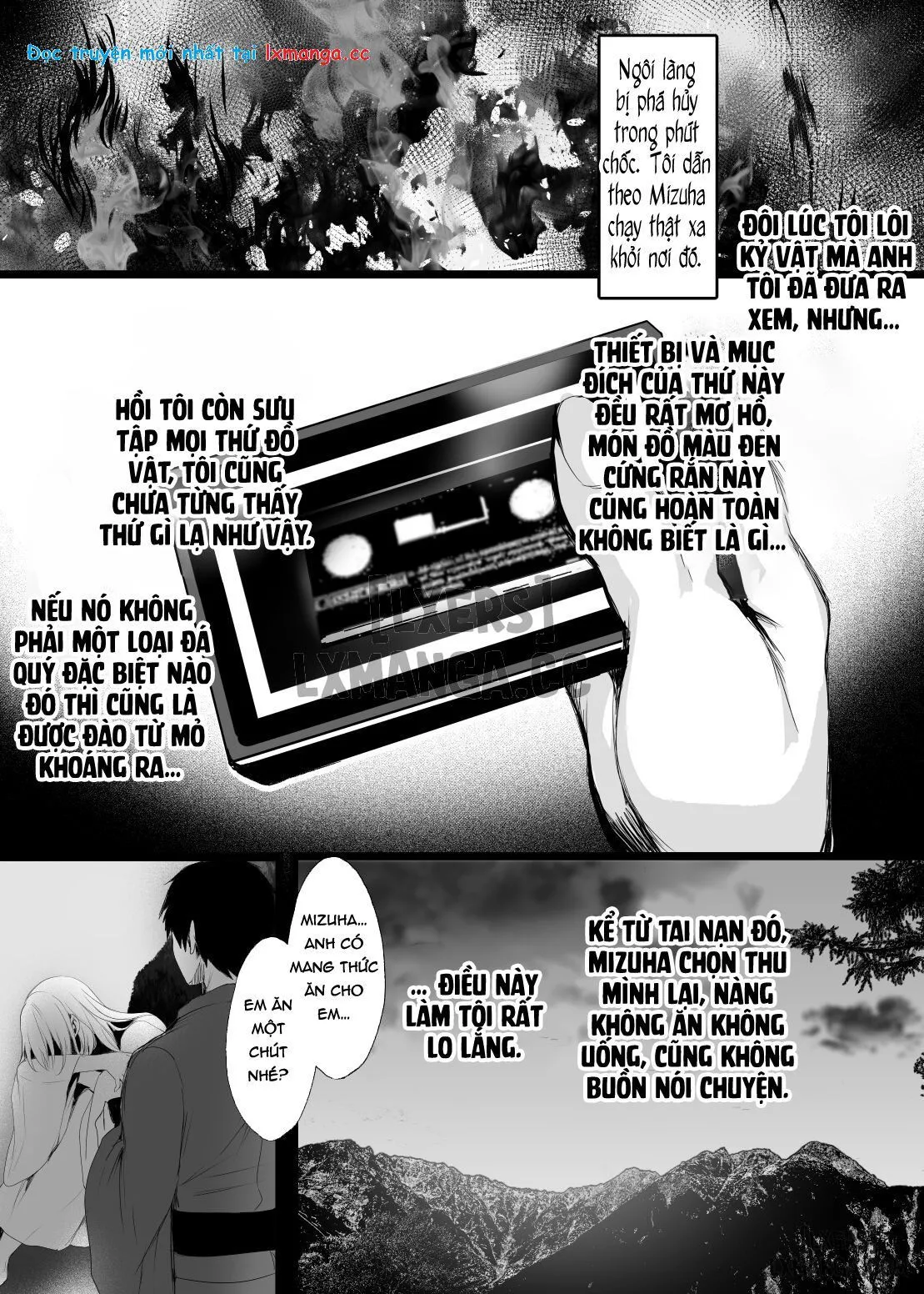 HentaiVN.net - Ảnh 38 - Hebigami no Miko [Hebigami no Miko] - Chap 3