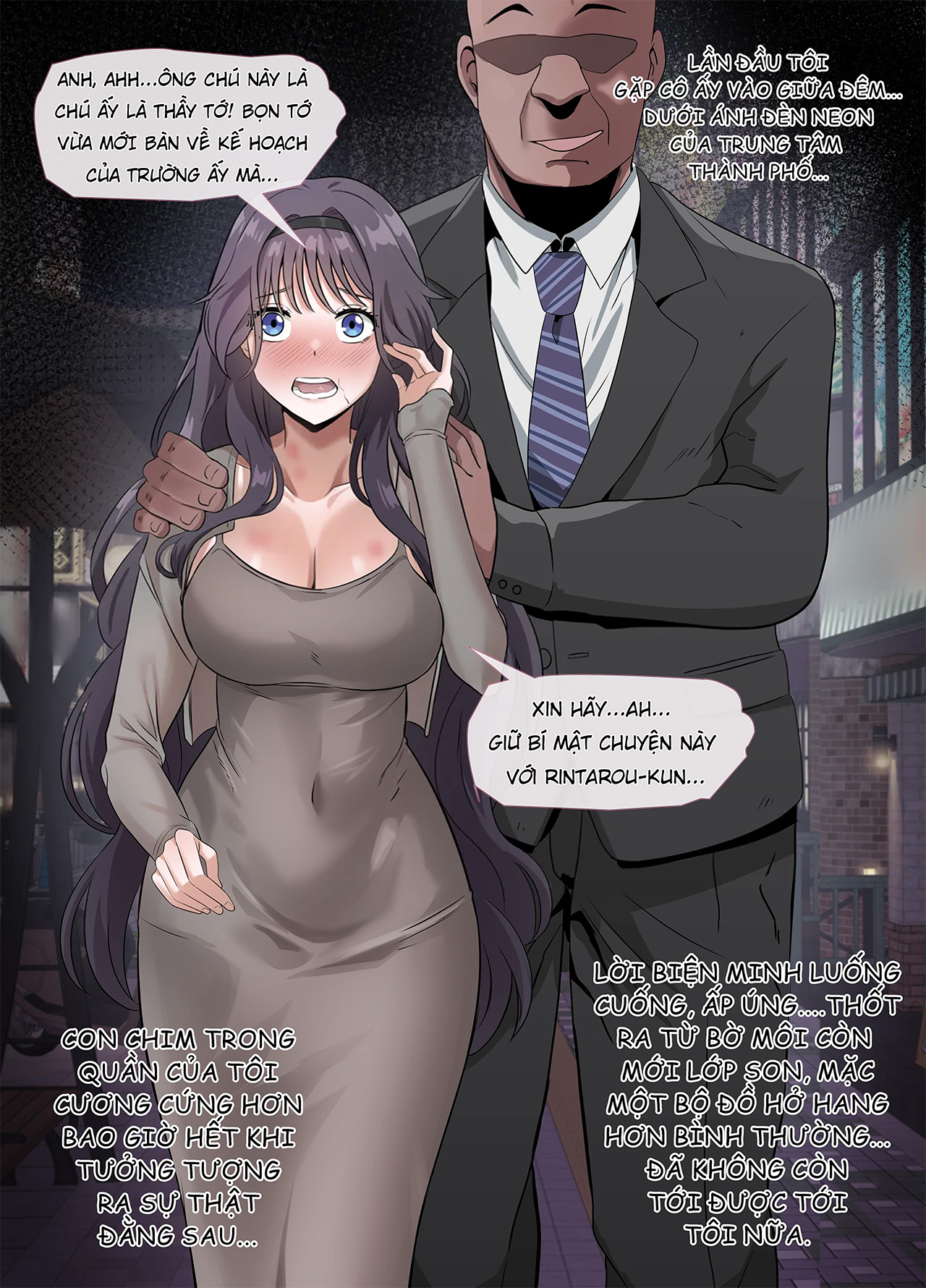 HentaiVN.net - Ảnh 39 - Đóa Hoa Kiêu Hãnh Lụi Tàn - Toàn Tập