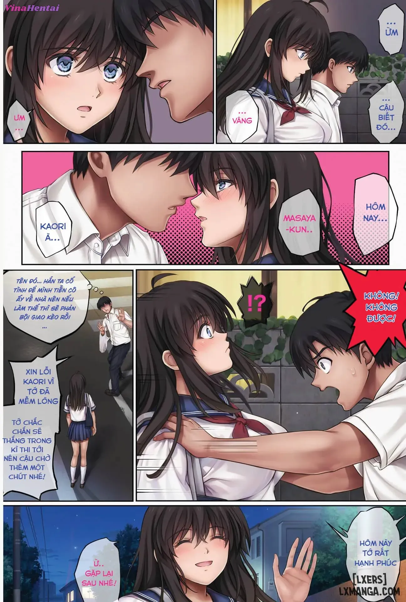 HentaiVN.net - Ảnh 37 - Midareuchi Phiên bản đặc biệt - Chapter 5