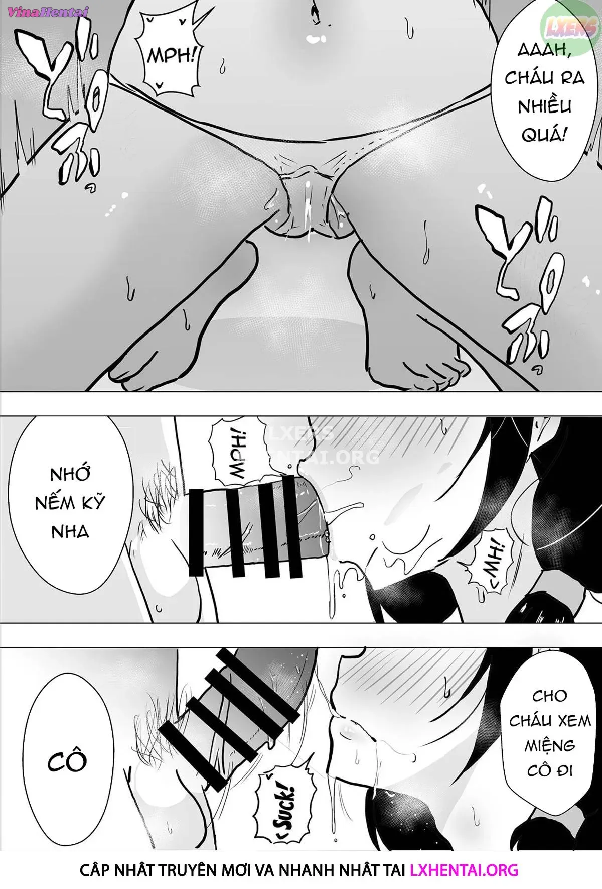 HentaiVN.net - Ảnh 38 - TomoKano Kaa-chan~ Daisuki na Ore no Hahaoya wa Aho na Shinyuu no Kanojo~ [My Mom Is My Friend's Girlfriend] - Chap 1