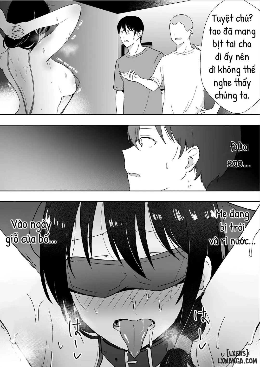 HentaiVN.net - Ảnh 38 - TomoKano Kaa-chan~ Daisuki na Ore no Hahaoya wa Aho na Shinyuu no Kanojo~ [My Mom Is My Friend's Girlfriend] - Chap 3