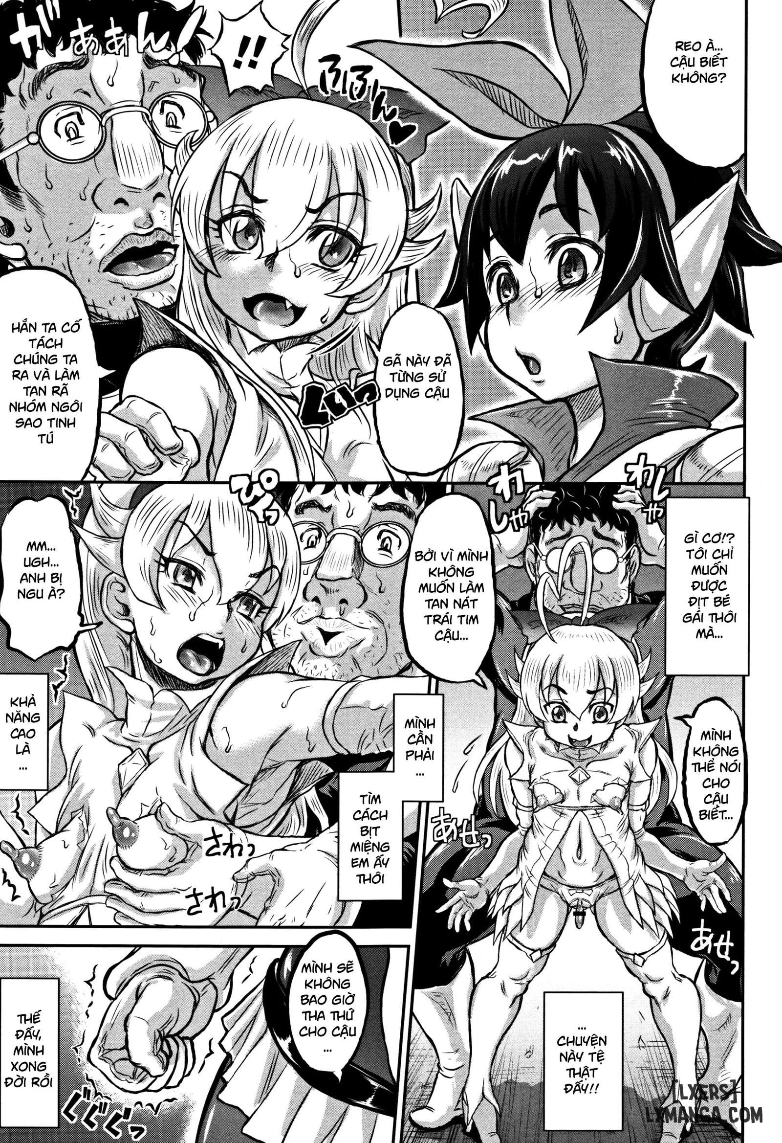 HentaiVN.net - Ảnh 38 - Junai Orgasm - Chapter 8