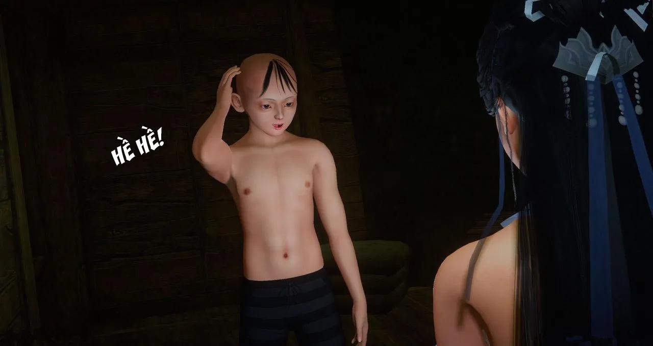 HentaiVN.net - Ảnh 38 - Tiên kiếm kì hiệp truyện - Oneshot