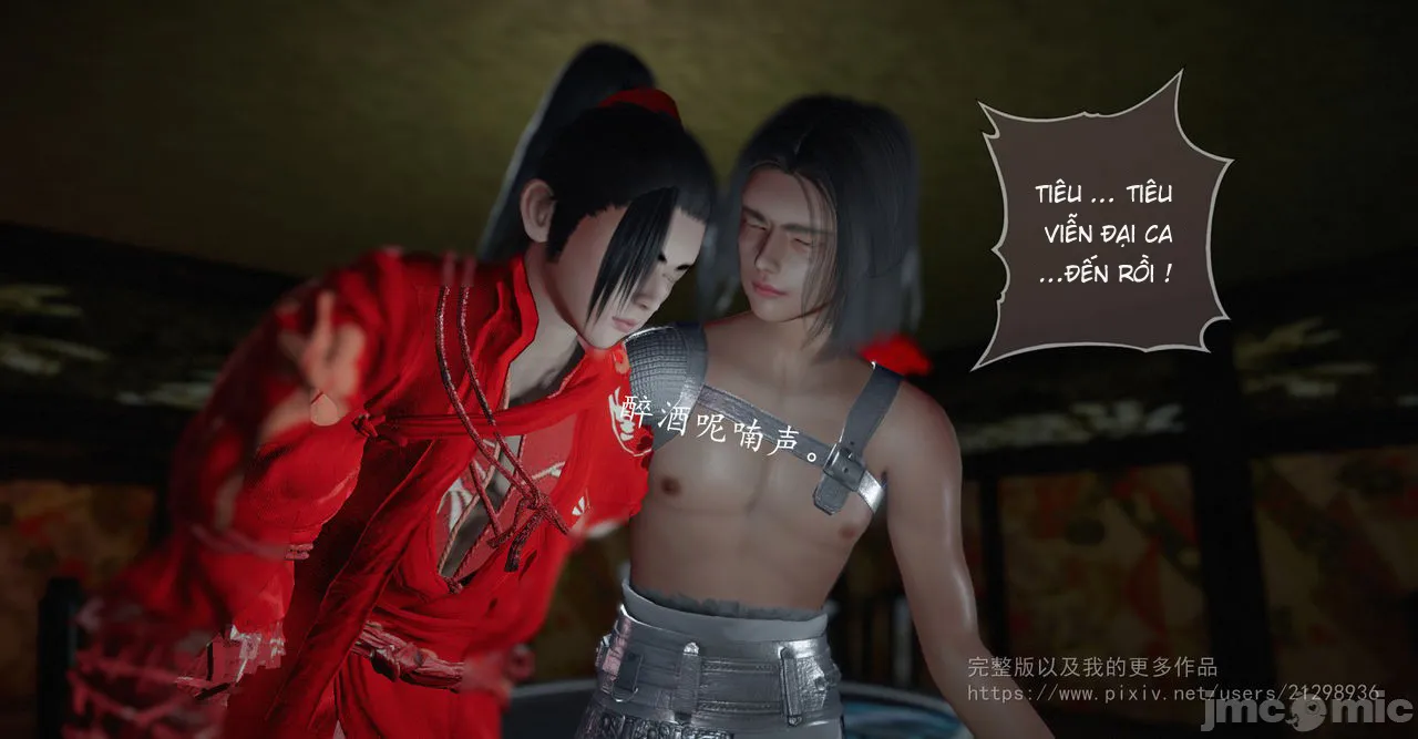 HentaiVN.net - Ảnh 38 - Tiên kiếm kì hiệp truyện - Chap 2