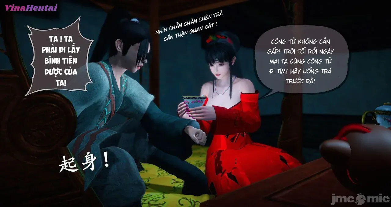 HentaiVN.net - Ảnh 38 - Tiên kiếm kì hiệp truyện - Chap 5