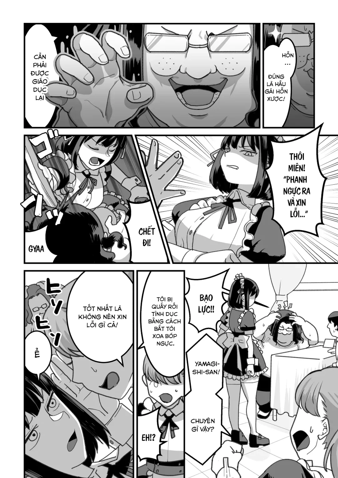 HentaiVN.net - Ảnh 38 - Higashiyama và những người bạn đã bị thôi miên - Part 1