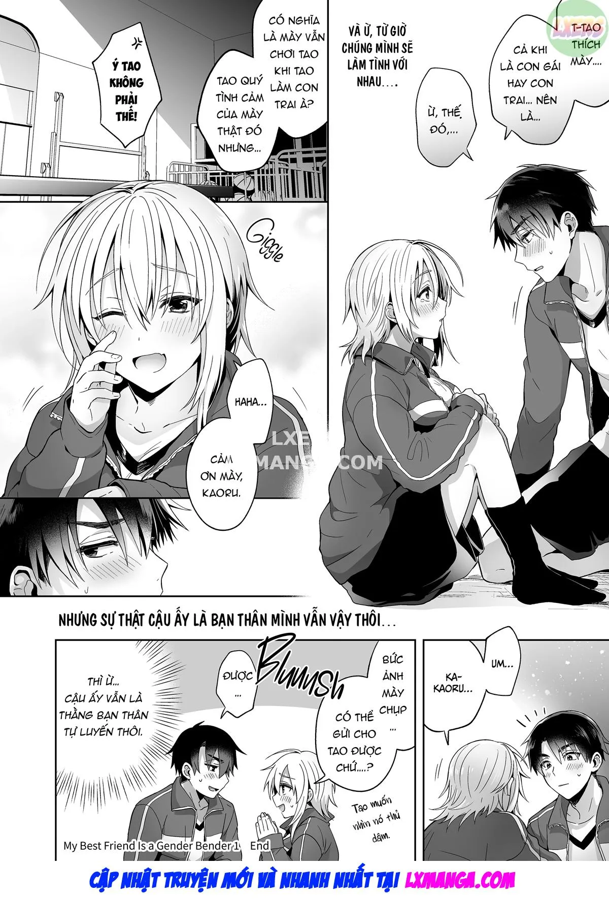HentaiVN.net - Ảnh 38 - Ore No Shinyuu Wa TS (Seitenka) Taishitsu - Chap 1