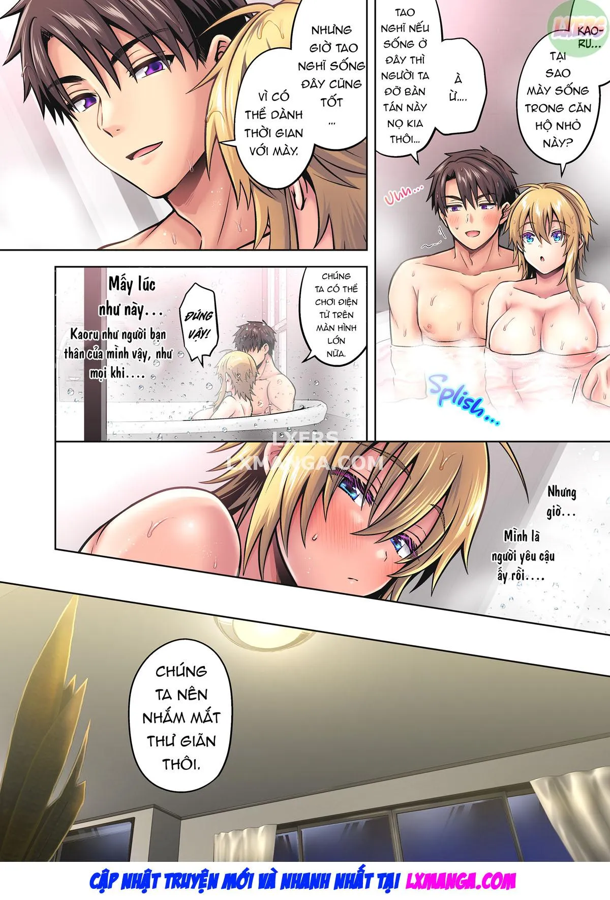 HentaiVN.net - Ảnh 38 - Ore No Shinyuu Wa TS (Seitenka) Taishitsu - Chap 4.5