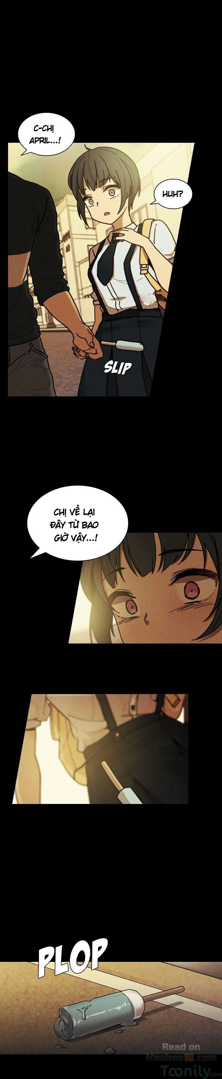 HentaiVN.net - Ảnh 38 - Như Một Người Hàng Xóm(End) - Chap 49: Giới Hạn
