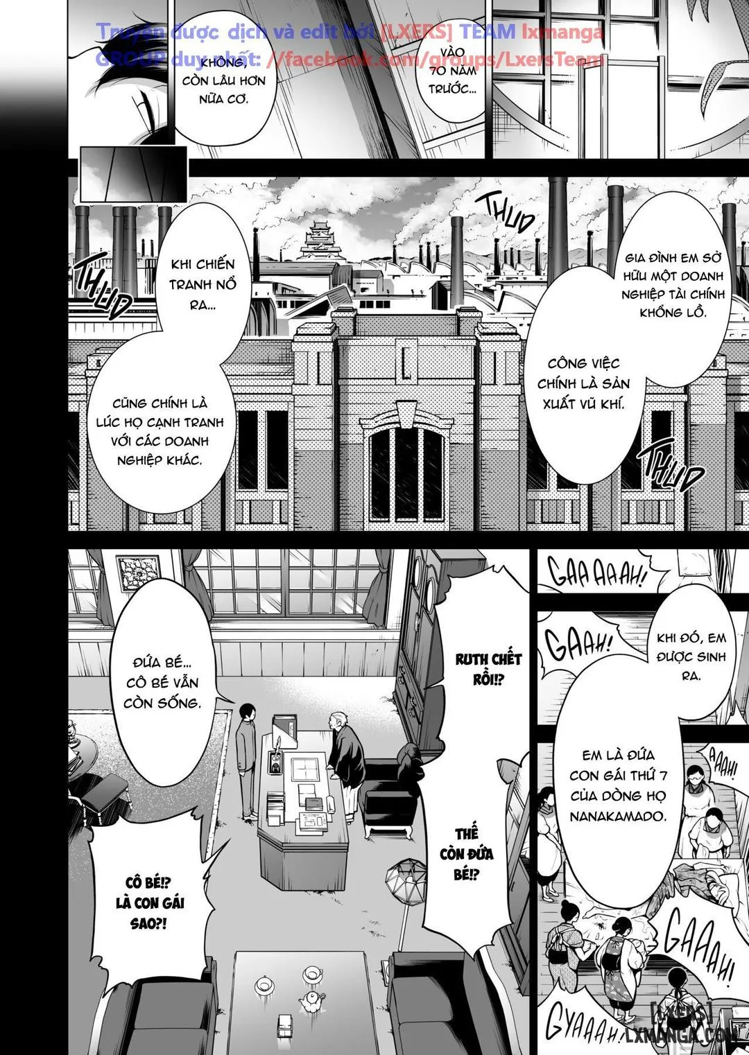HentaiVN.net - Ảnh 38 - Thiên đường của Nanaka ~ Ngôi trường vùng quê với dàn harem mỹ nữ - Chap 7