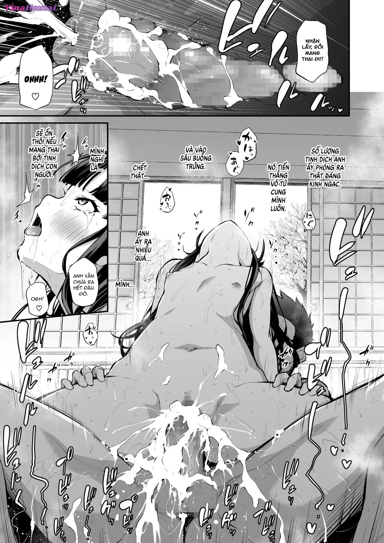 HentaiVN.net - Ảnh 37 - Mesukko Okami Wakarase Shuzai Kiroku - Oneshot