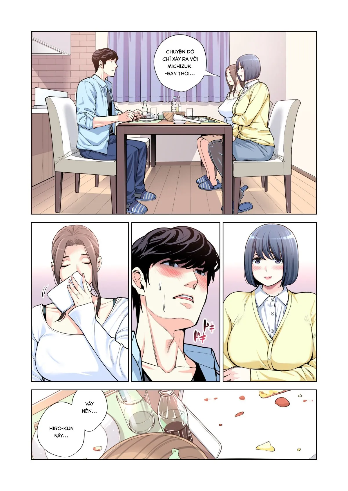 HentaiVN.net - Ảnh 38 - Những cô trợ lý đã có chồng 3  - Chap 3