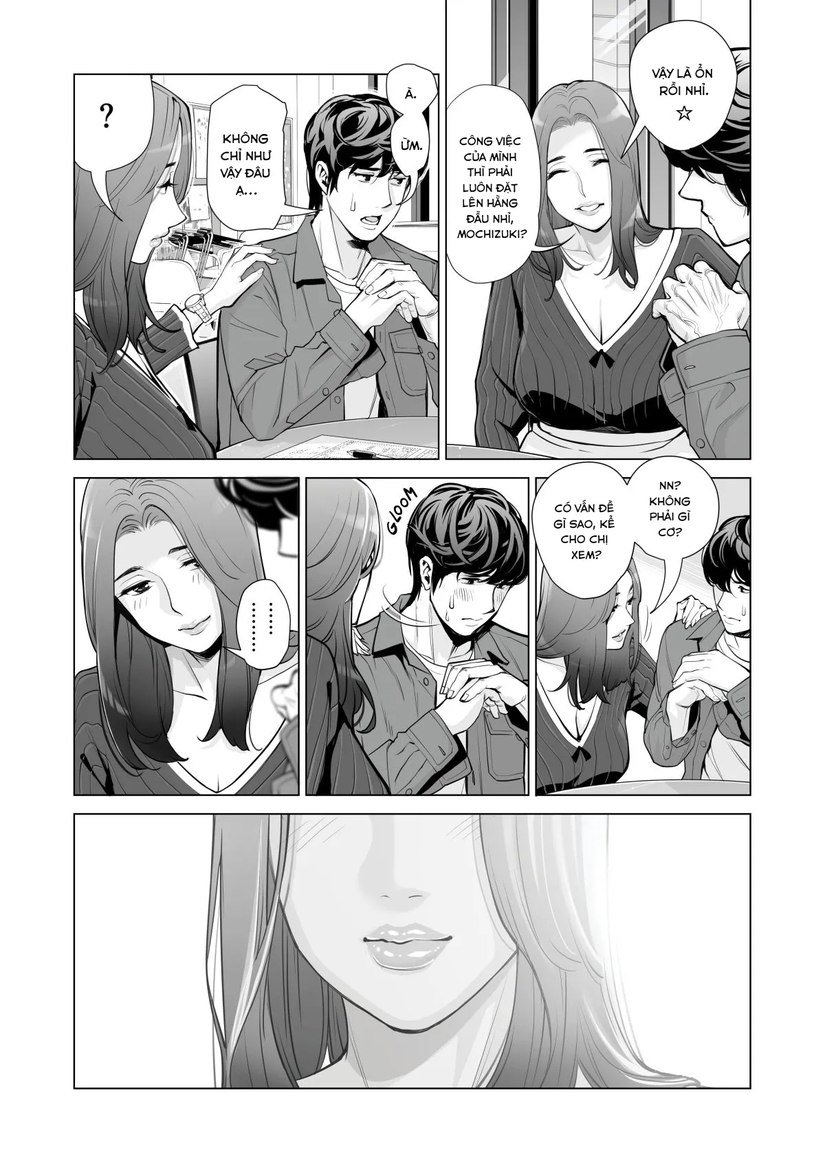HentaiVN.net - Ảnh 38 - Những cô trợ lý đã có chồng 1-5 - Chap 1
