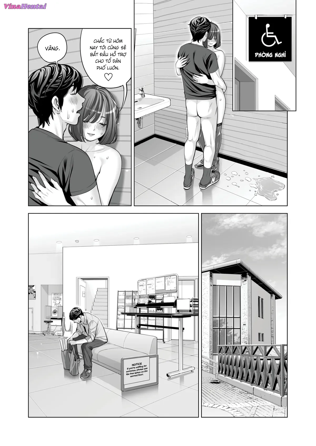 HentaiVN.net - Ảnh 38 - Những cô trợ lý đã có chồng 1-5 - Chap 5
