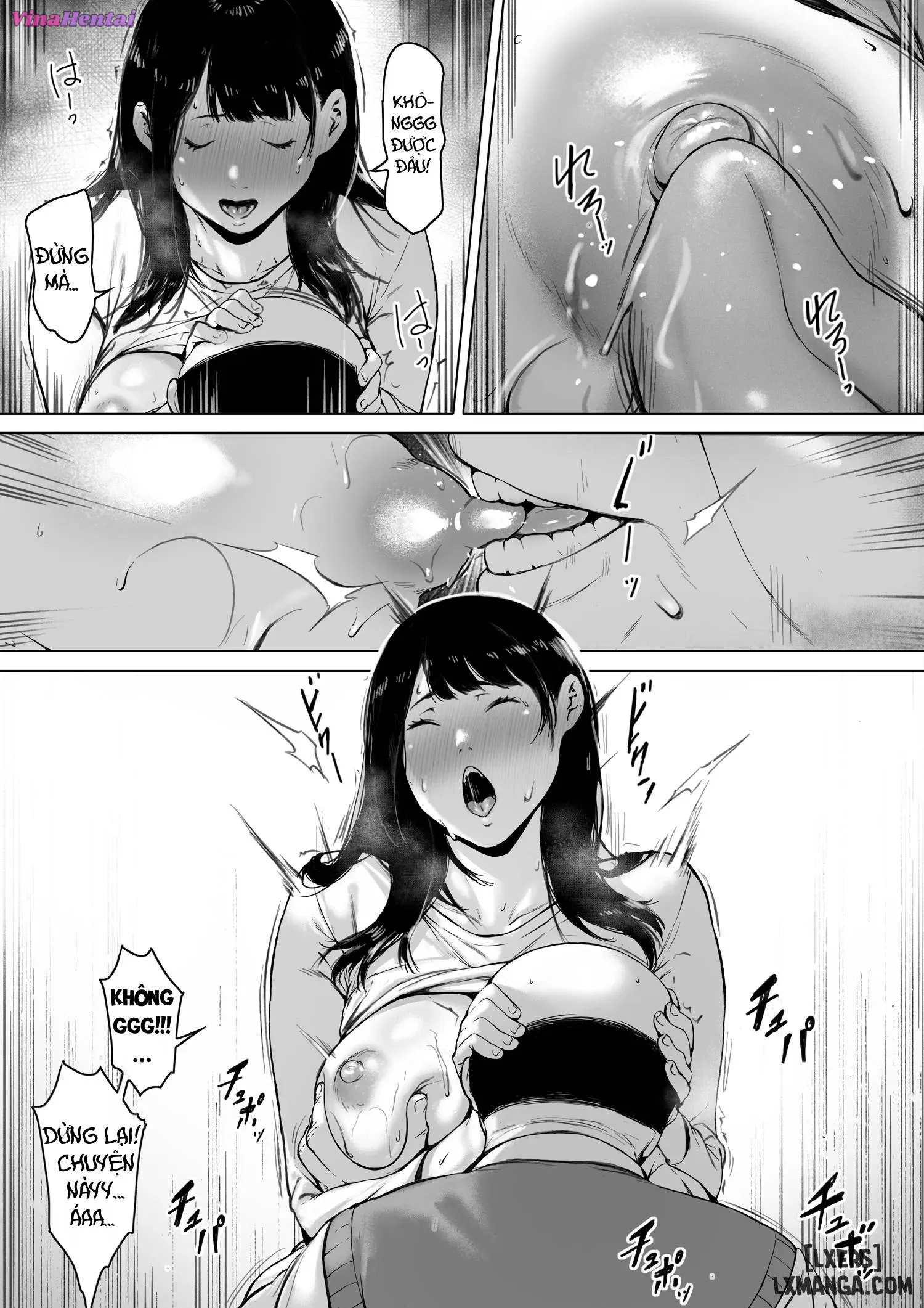 HentaiVN.net - Ảnh 38 - 1. Ánh nhìn của bố chồng 1 - Chapter 1