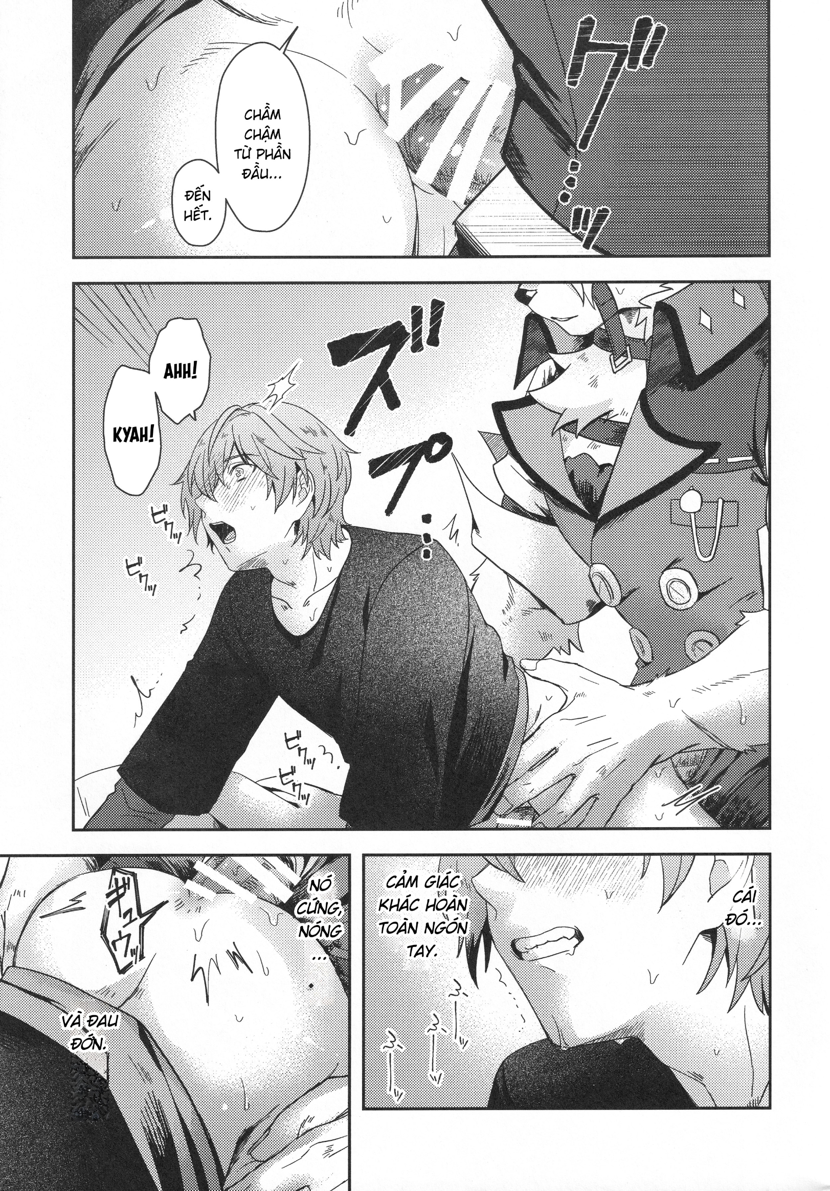 HentaiVN.net - Ảnh 35 - Oshiete Kudasai Lycaon-san - oneshot tạch