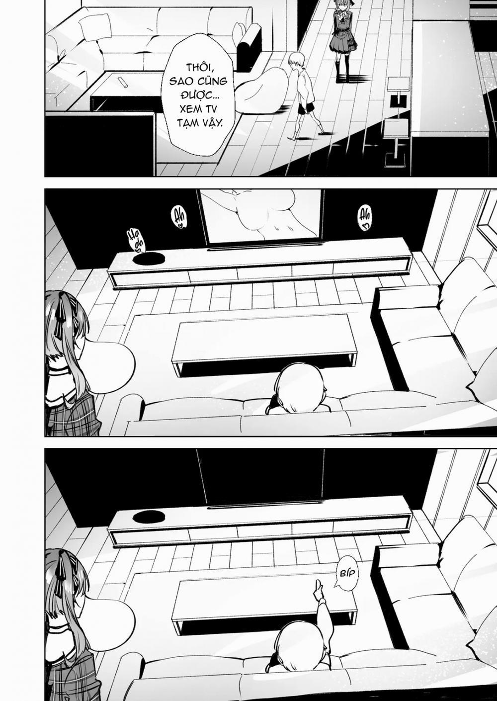 HentaiVN.net - Ảnh 38 - DREAMLIKE COMET - Oneshot