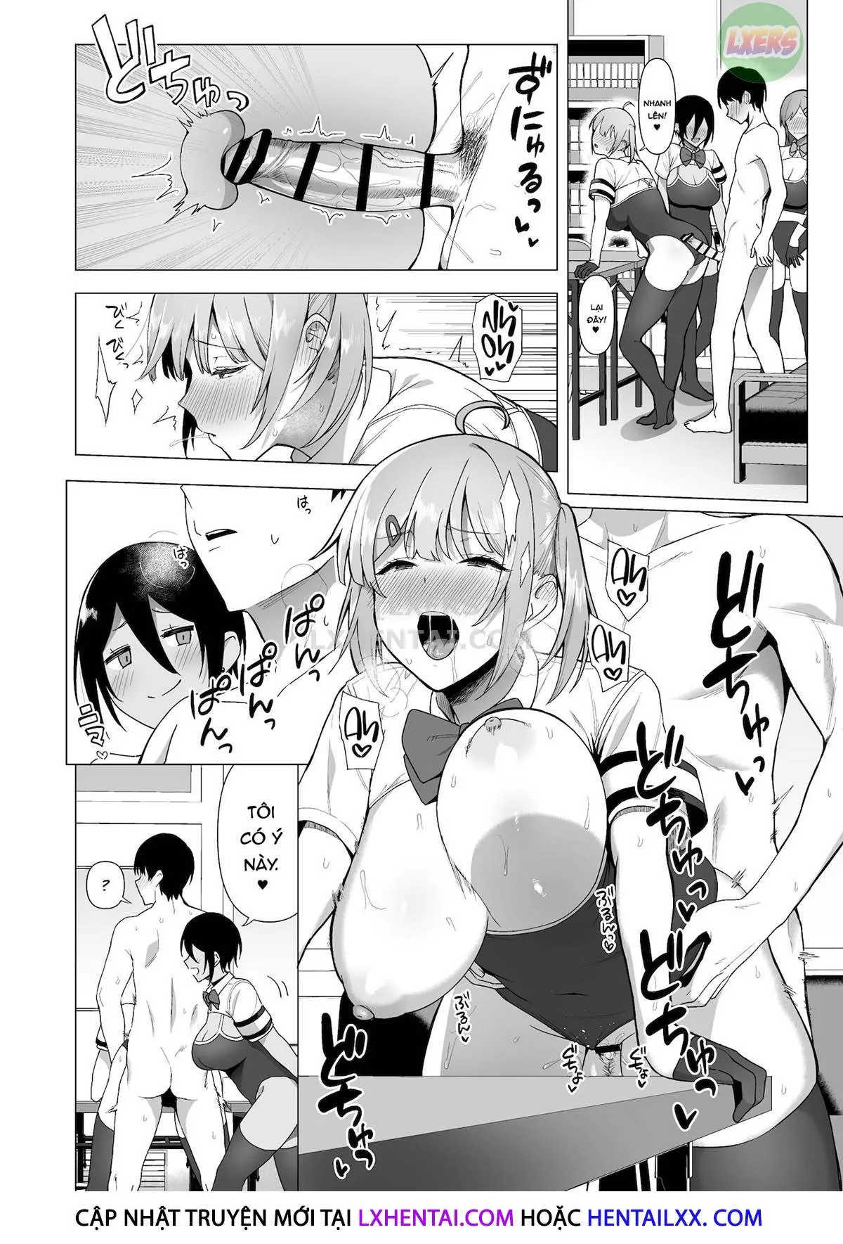 HentaiVN.net - Ảnh 38 - Fuuki Iin To Fuuzoku Katsudou [SEX ACTS With A Member Of The Public Moral Committee] - Chap 3