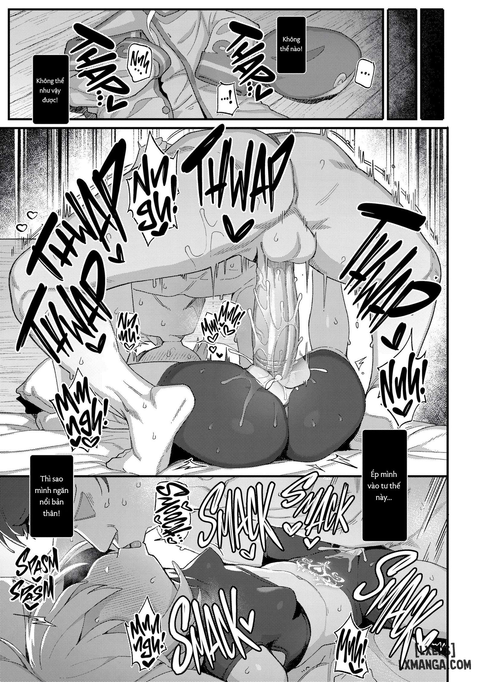 HentaiVN.net - Ảnh 38 - The Junior Spellcaster and the Succubus Curse - Oneshot