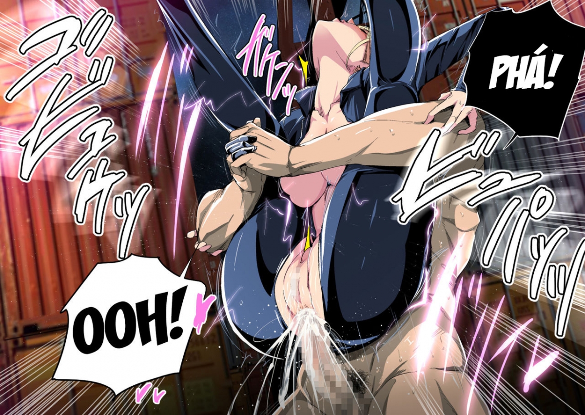 HentaiVN.net - Ảnh 39 - Kẻ Hủy Diệt - Oneshot