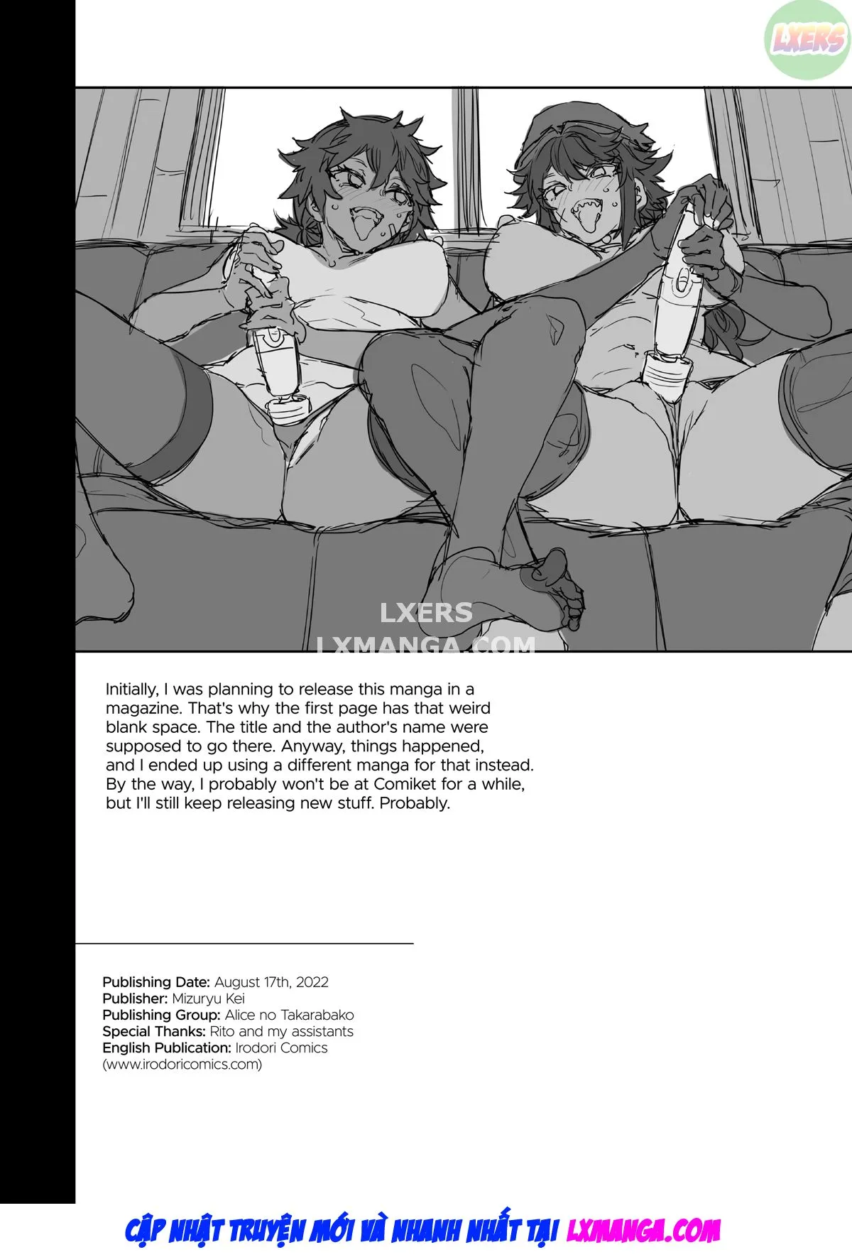 HentaiVN.net - Ảnh 35 - Teisou Kannen Zero No Onna Tomodachi - Chap 6 and the Secret Base