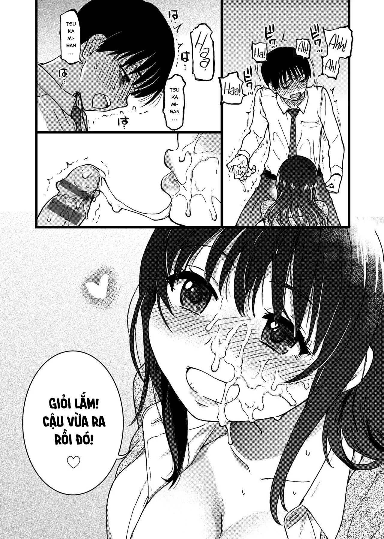 HentaiVN.net - Ảnh 37 - Please! Freeze! Please! - Chap 1