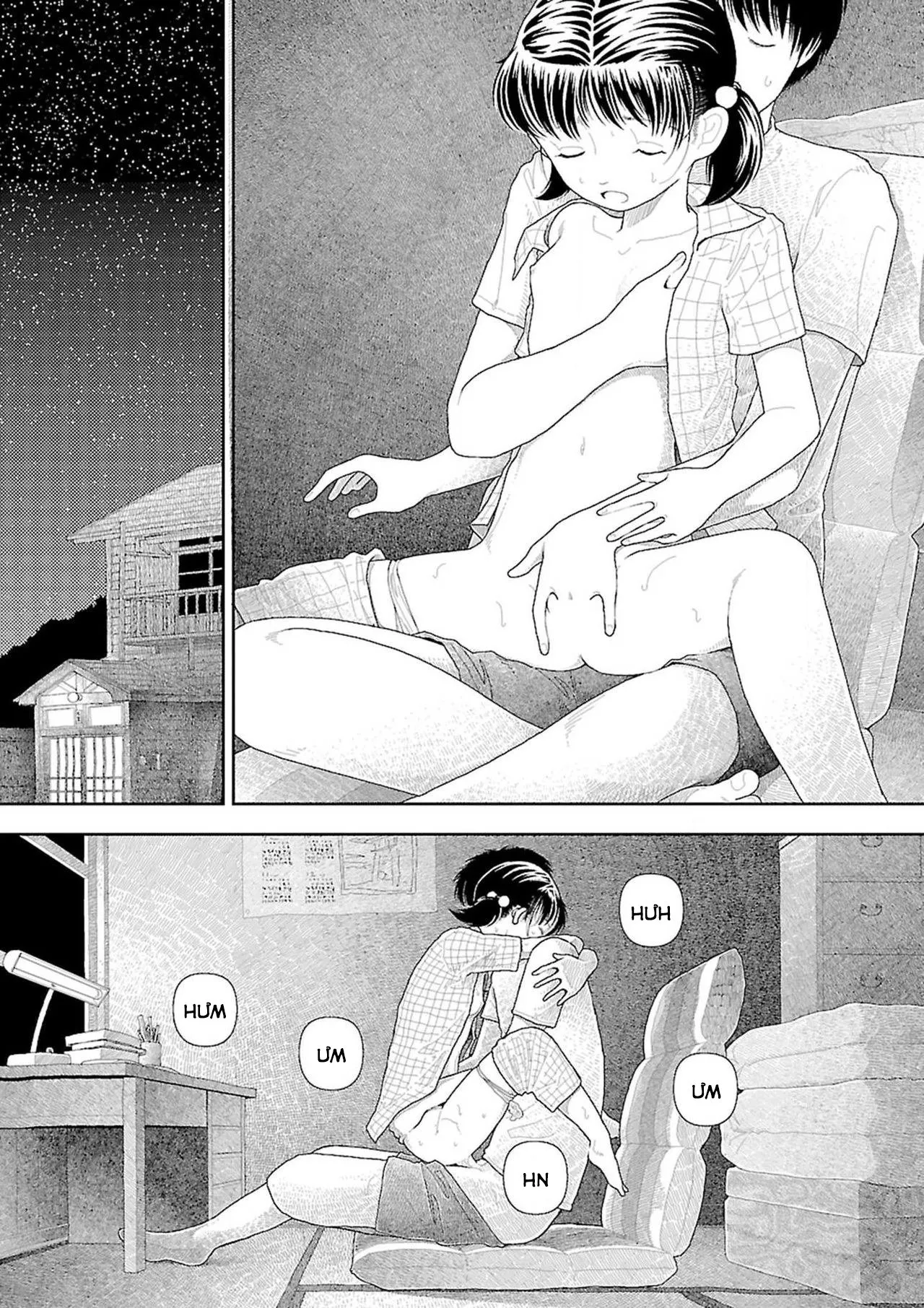 HentaiVN.net - Ảnh 38 - Về Quê [Inaka] - Đỉnh núi