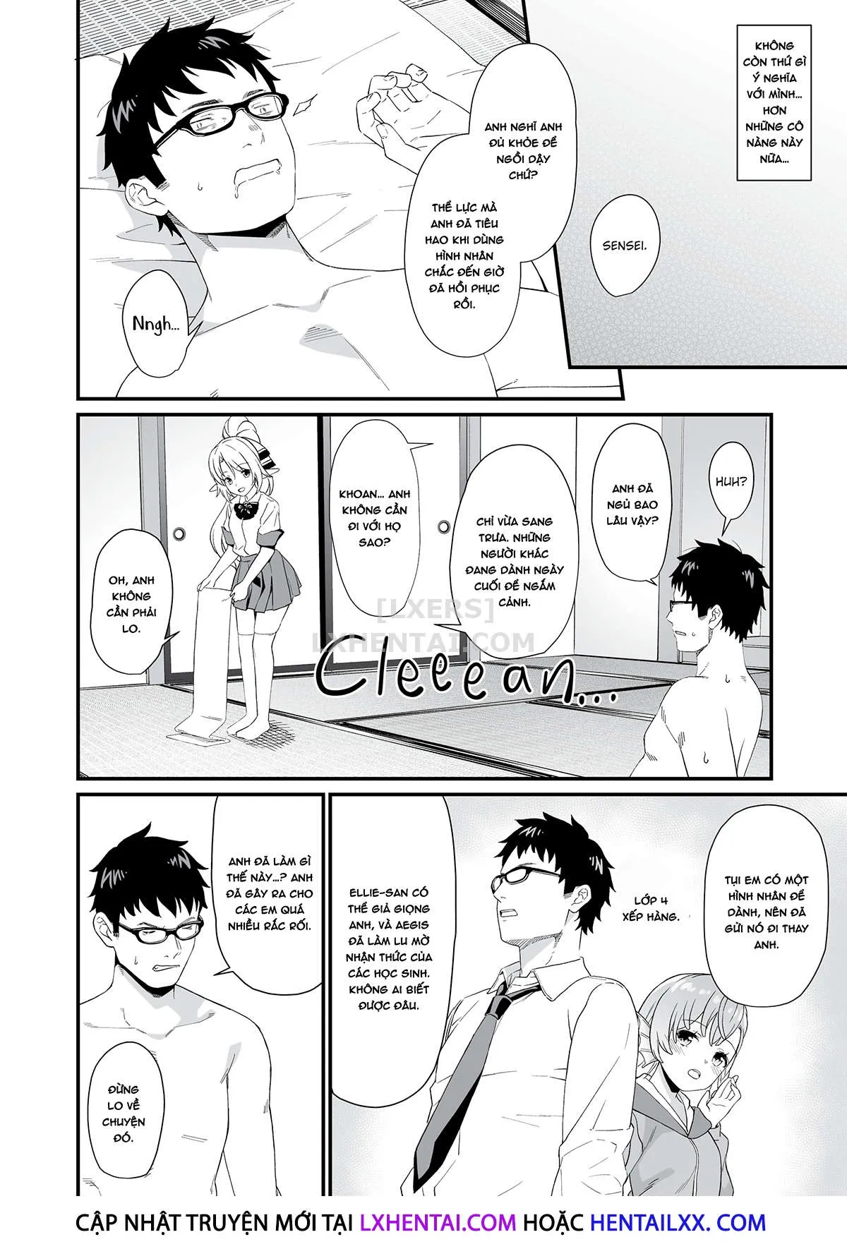 HentaiVN.net - Ảnh 38 - Assisted Mating [Enjou Kouhai] - Chap 8