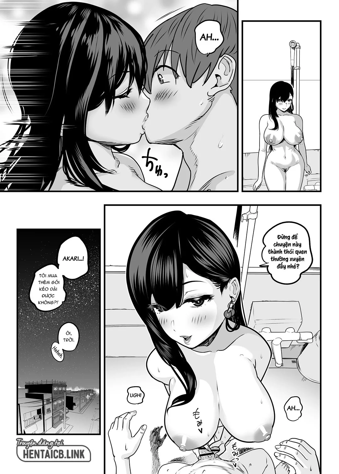 HentaiVN.net - Ảnh 38 - Tình yêu đích thực nơi nhà thổ - Ch. 1