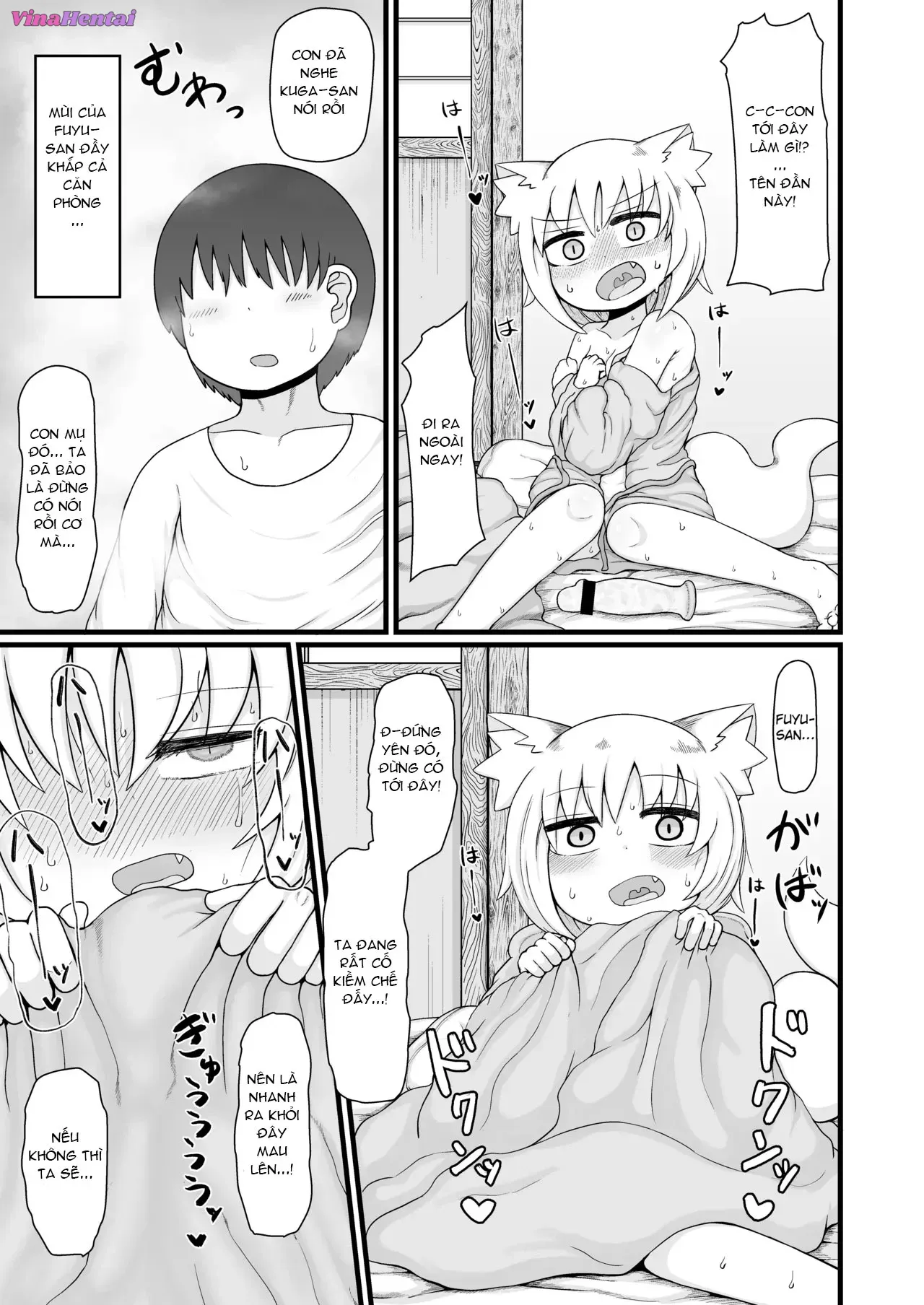 HentaiVN.net - Ảnh 37 - Người Mẹ Loli Không Thể Cưỡng Lại Được Tôi 9 - EP1