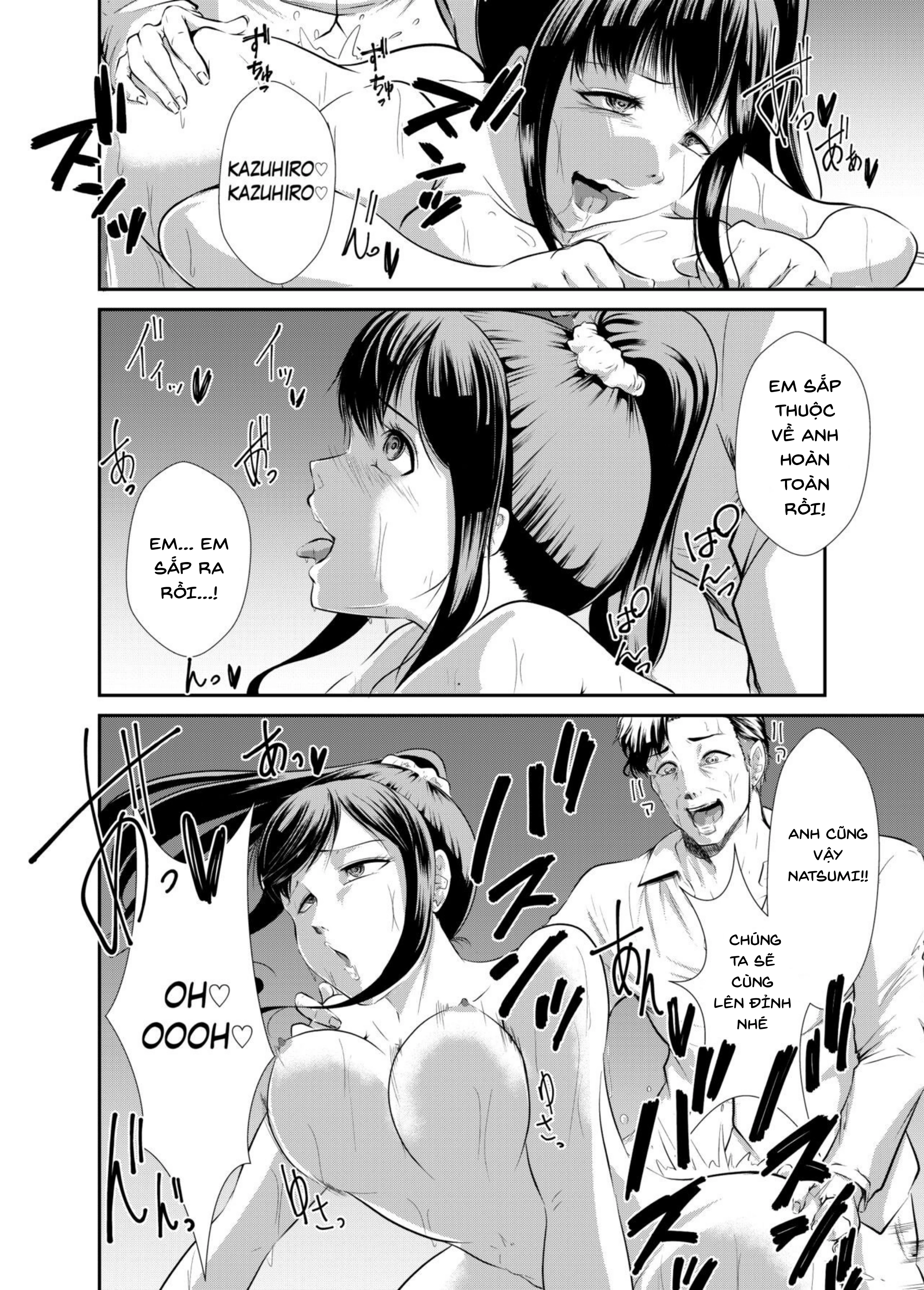 HentaiVN.net - Ảnh 39 - Hãy trở thành sắc màu của anh - Chap 1
