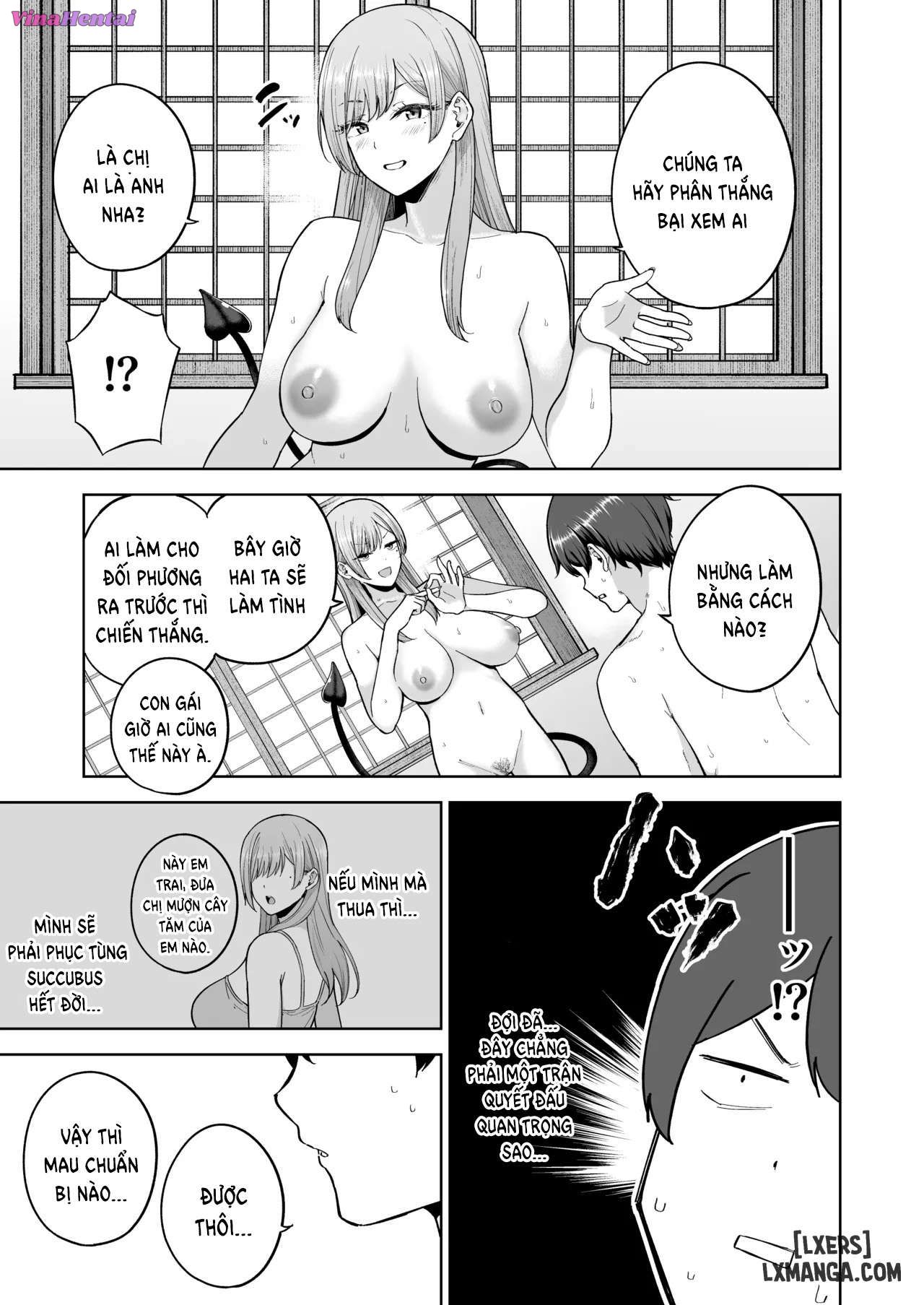 HentaiVN.net - Ảnh 38 - The Succubus Family Chronicles - Oneshot