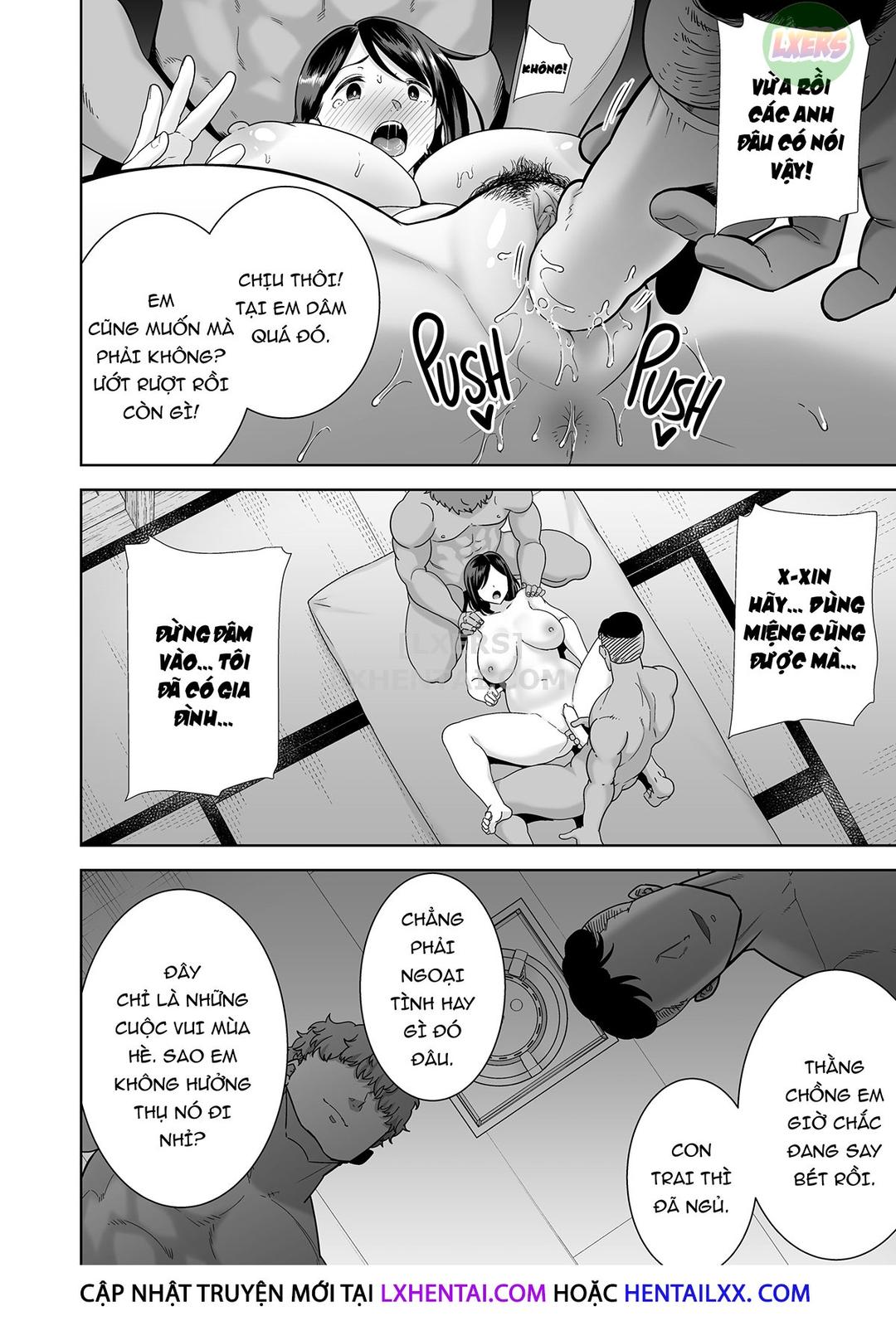 HentaiVN.net - Ảnh 39 - Một mùa hè NTR đầy dục vọng - Chap 1