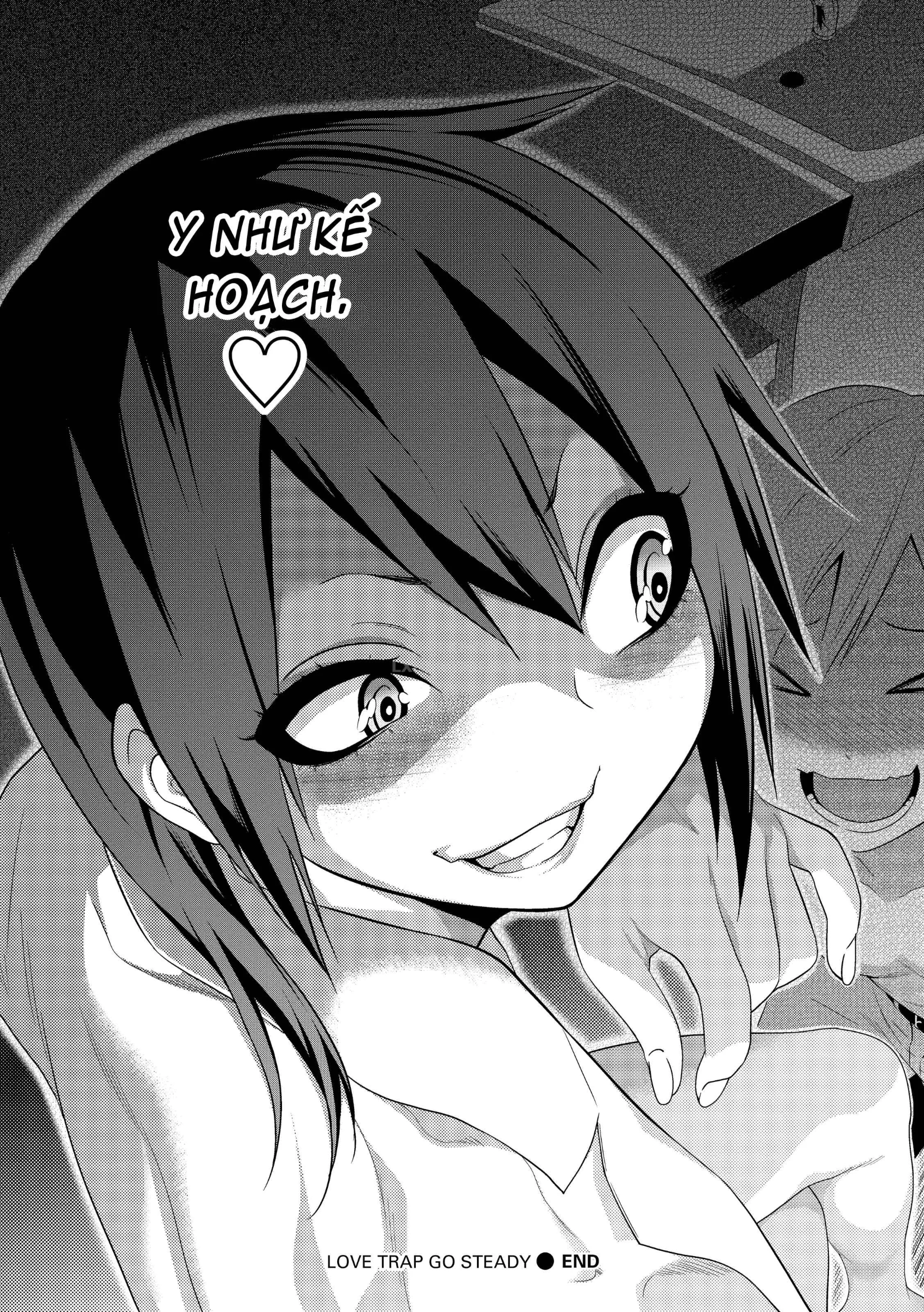 HentaiVN.net - Ảnh 38 - Kogals, Sluts, and Whatever [Dark & Darker Working Girls;Edumacated Girl; A Beast Can't Change Its Spots; Cold Slutty Student Council President; Hichijime-kun's Juunijigaoka-san Route; Love Trap Go Steady] - Chap 6 - Love Trap Go Steady