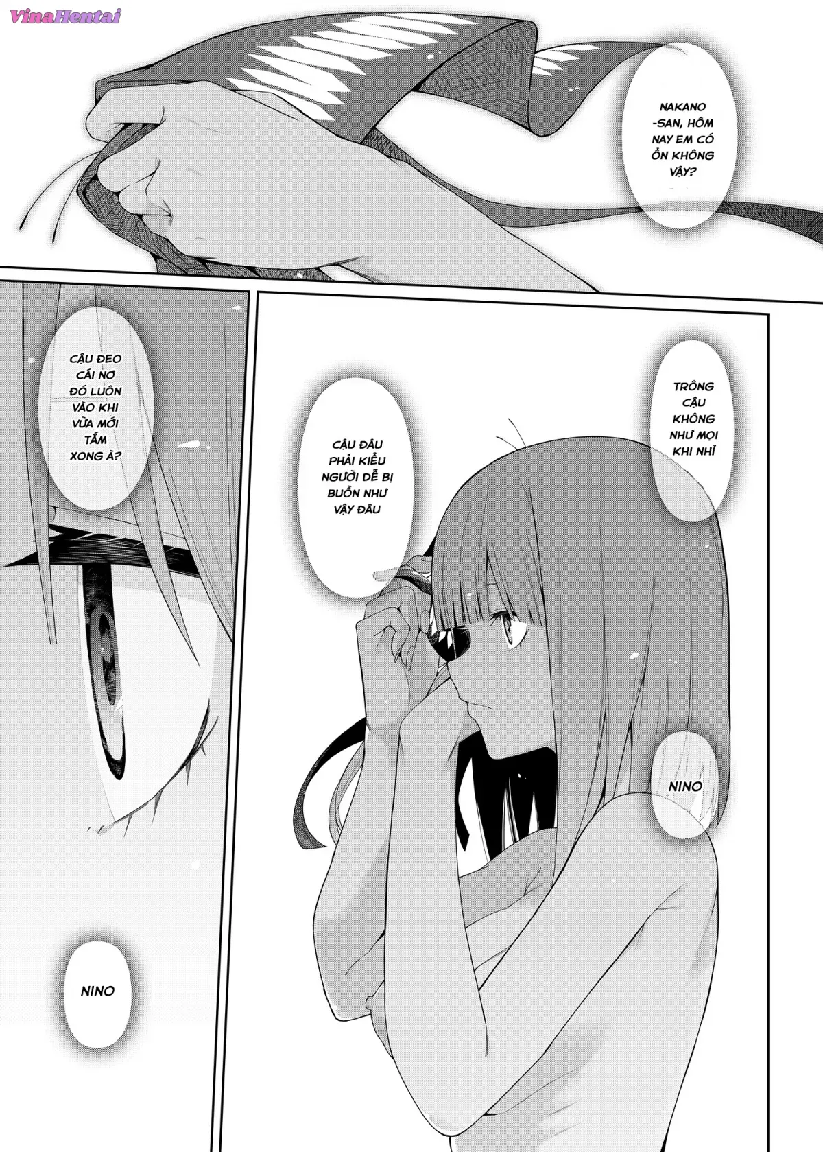 HentaiVN.net - Ảnh 38 - Nibun no Yuudou (Gotoubun no Hanayome) [Half Seduction] - Oneshot