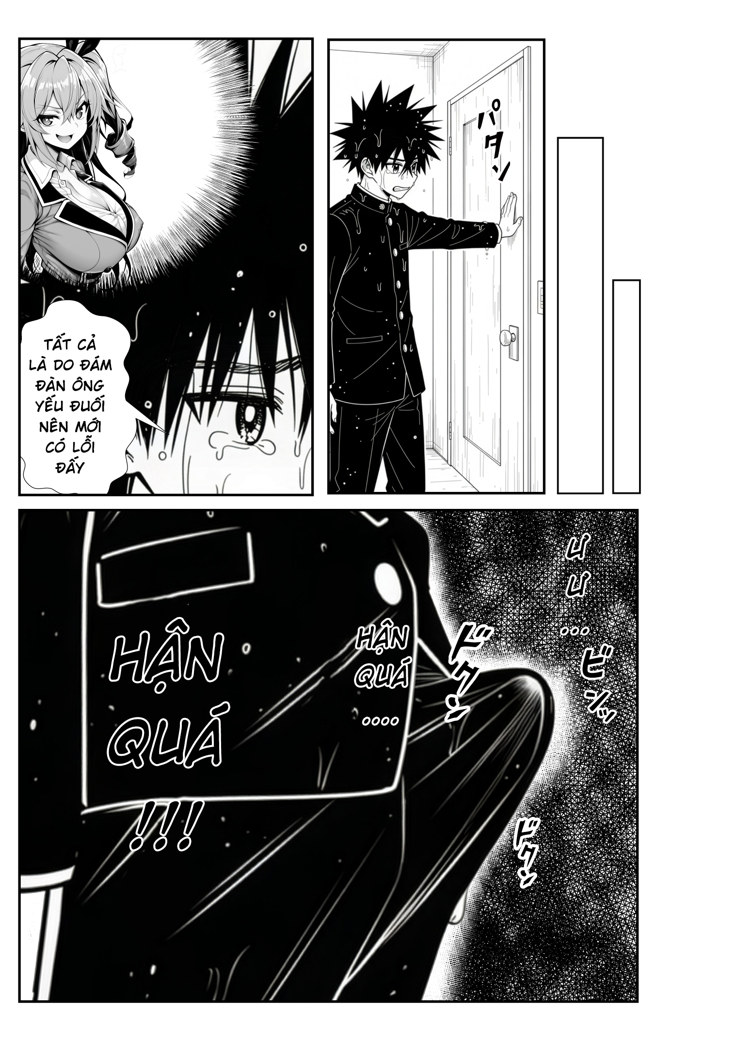 HentaiVN.net - Ảnh 39 - Ano Ni~Tsu no de~yuerisuto' ni mina no kokoro o modosu mono - Siuuu Phẩm