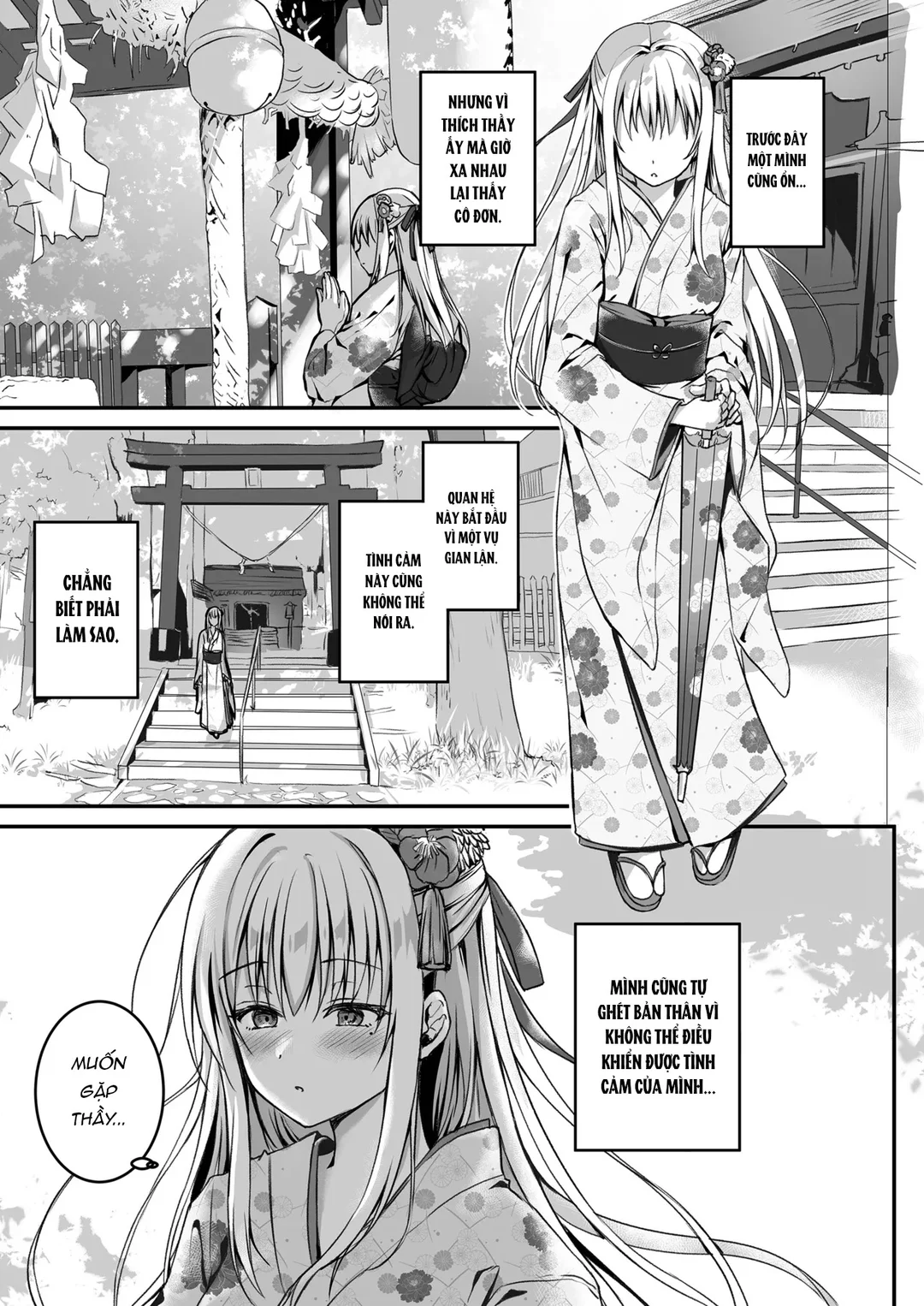 HentaiVN.net - Ảnh 38 - Tôi nắm được điểm yếu của học trò - Oneshot