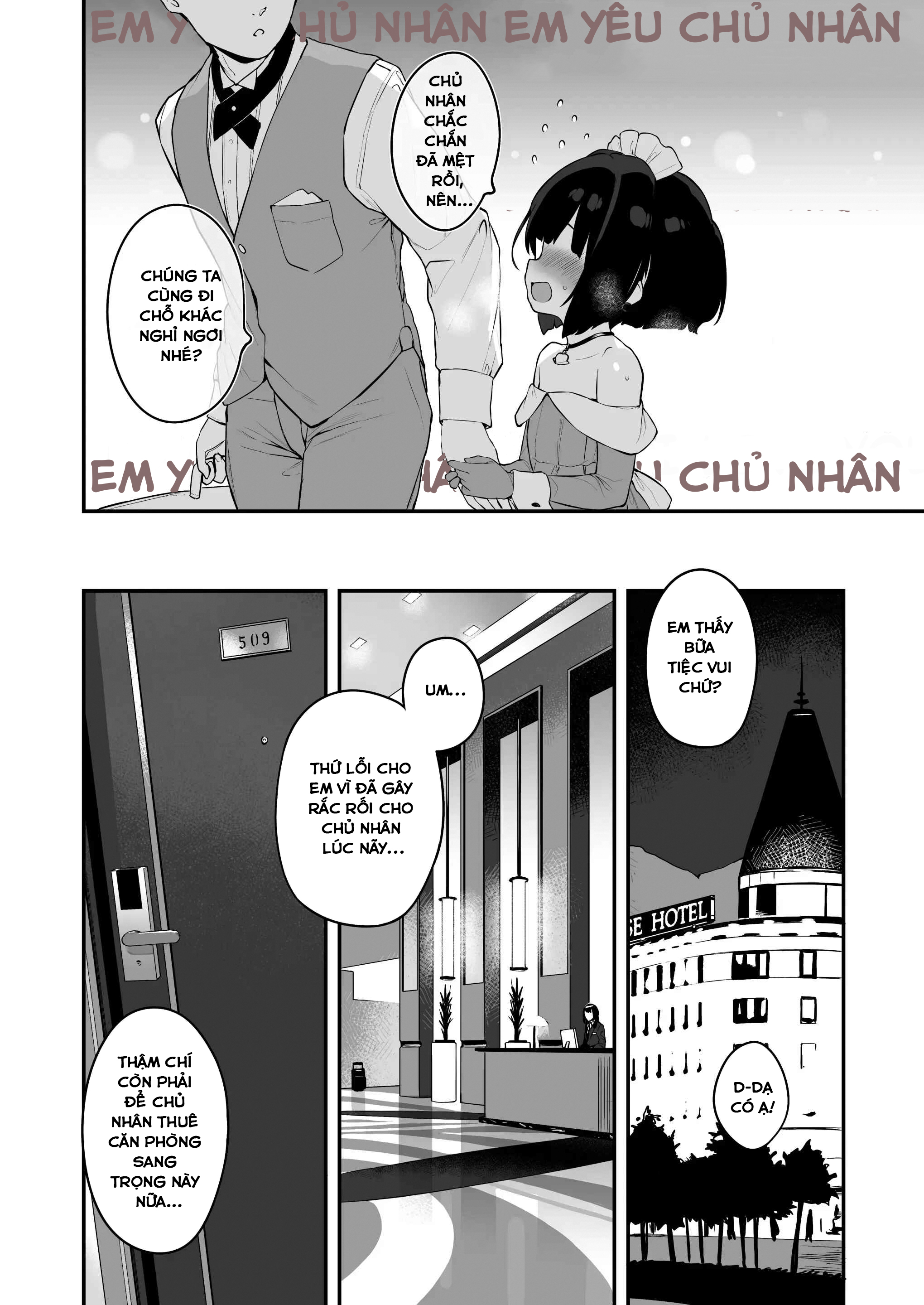 HentaiVN.net - Ảnh 38 - Komomo là một bé hầu gái ♥ loli - Chap 1
