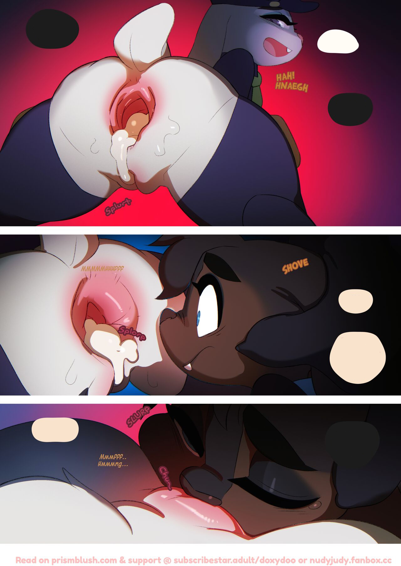 HentaiVN.net - Ảnh 38 - sweet ting (zootopia) - lỗi