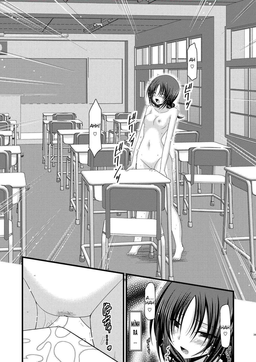 HentaiVN.net - Ảnh 36 - Nhật Ký Thiếu Nữ Khỏa Thân [Roshutsu Shoujo Nikki; Exhibitionist Girl Diary] - Chap 2