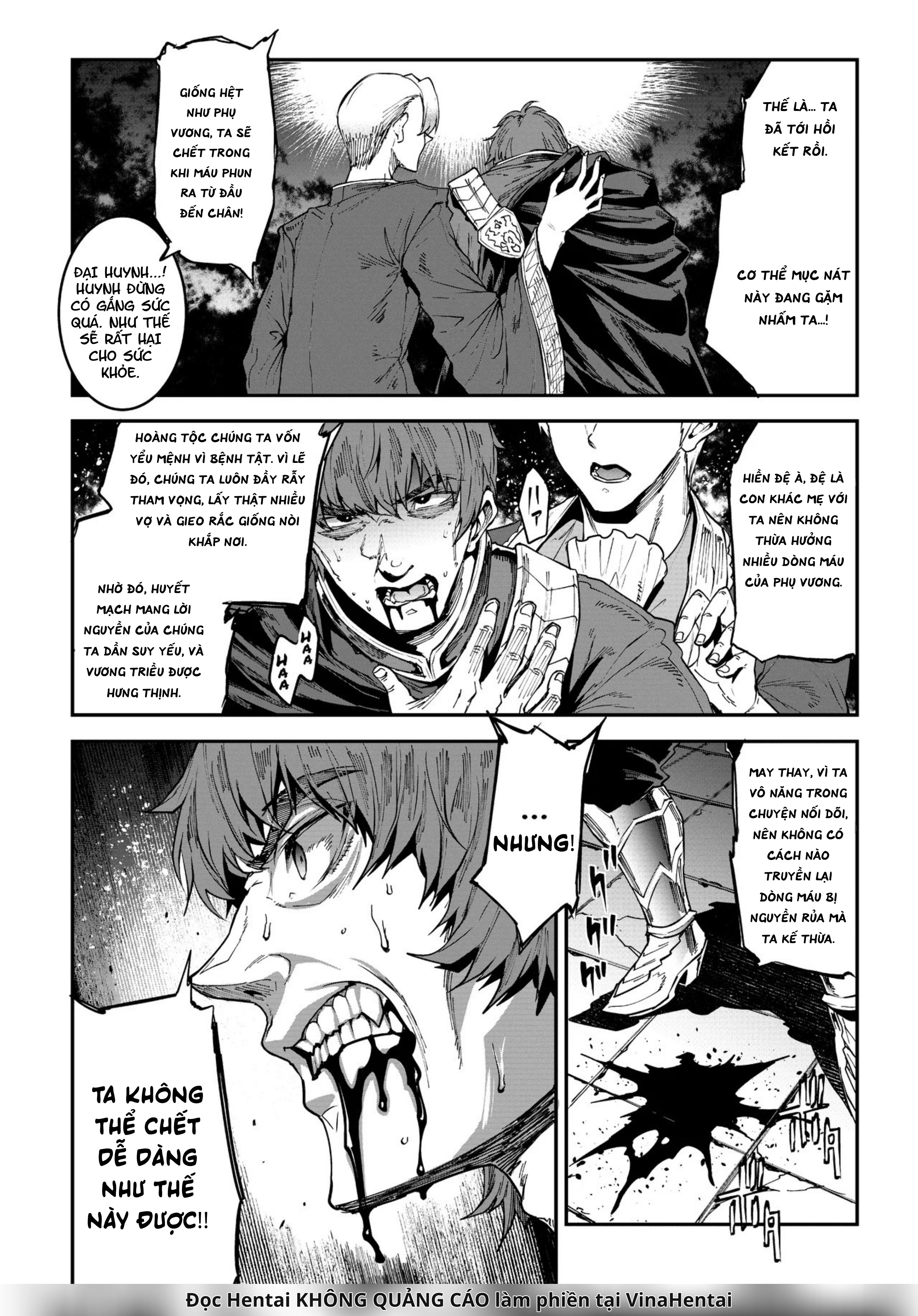 HentaiVN.net - Ảnh 39 - ELVEN BIRTH - oneshot