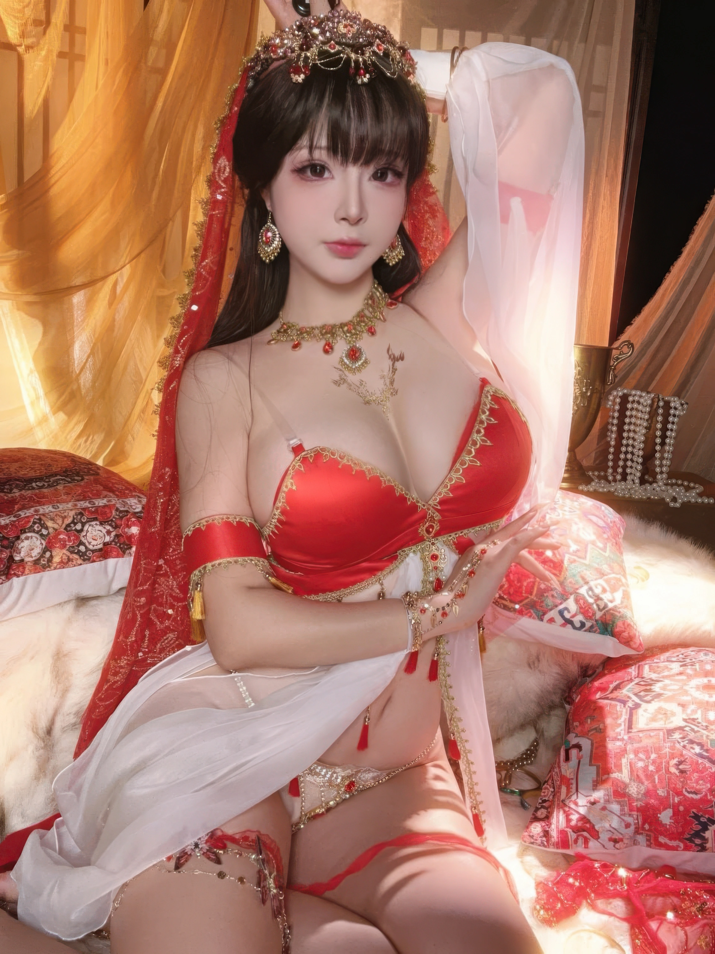 HentaiVN.net - Ảnh 38 - (video) 玉汇 - 红宝石 - 45 ảnh + 1 video (link trong mô tả)