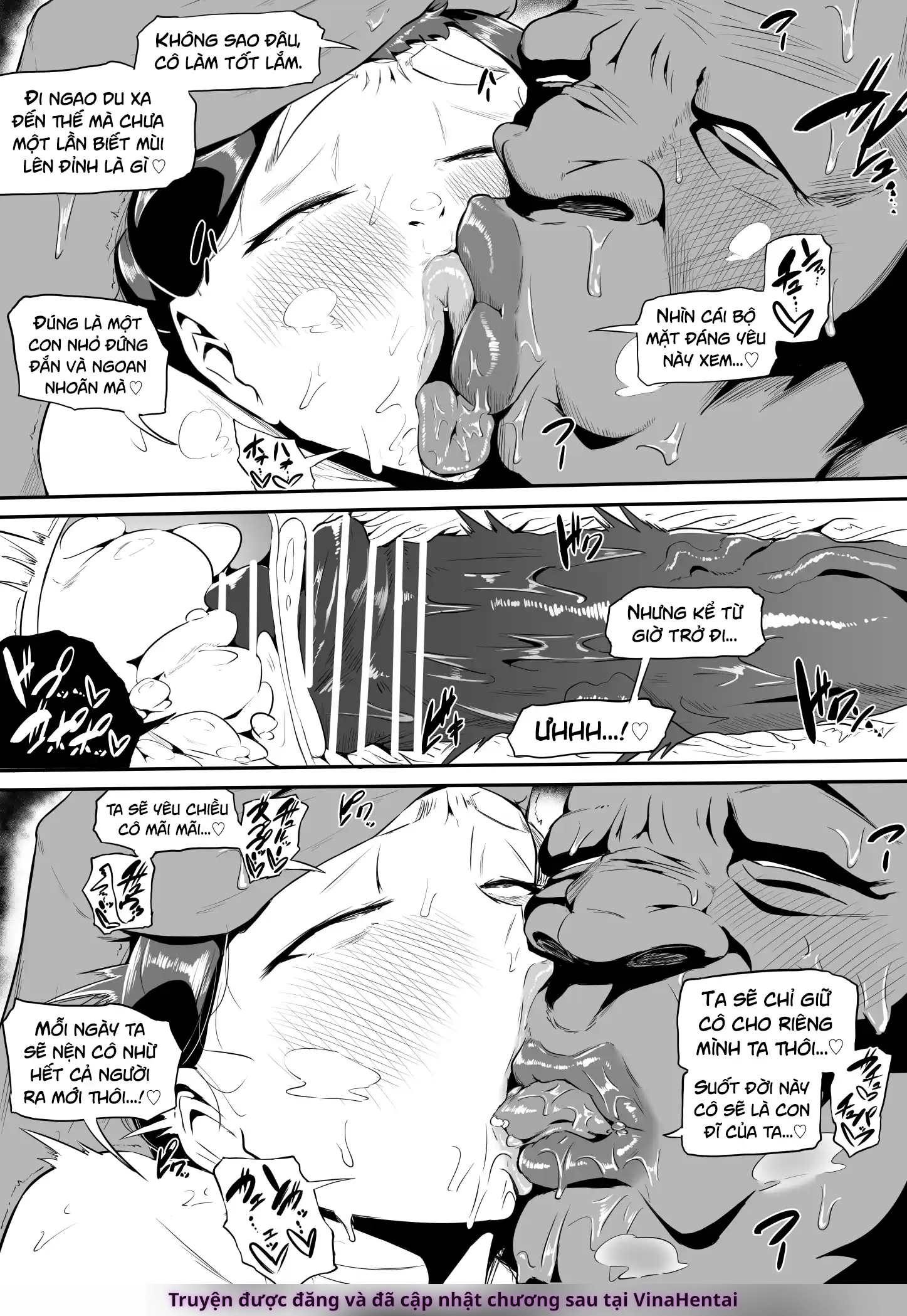 HentaiVN.net - Ảnh 38 - Quán Rựu Của Bầy Orc - Oneshot