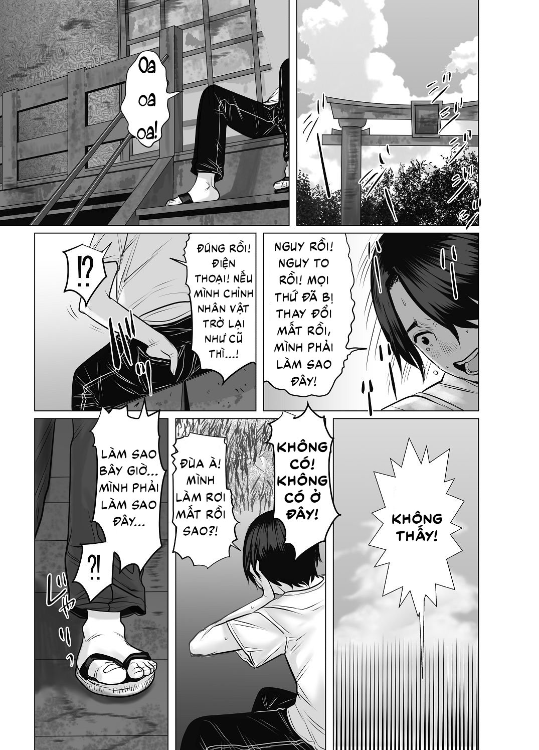 HentaiVN.net - Ảnh 39 - Thắng gacha được người mẹ ngọt nước - Oneshot