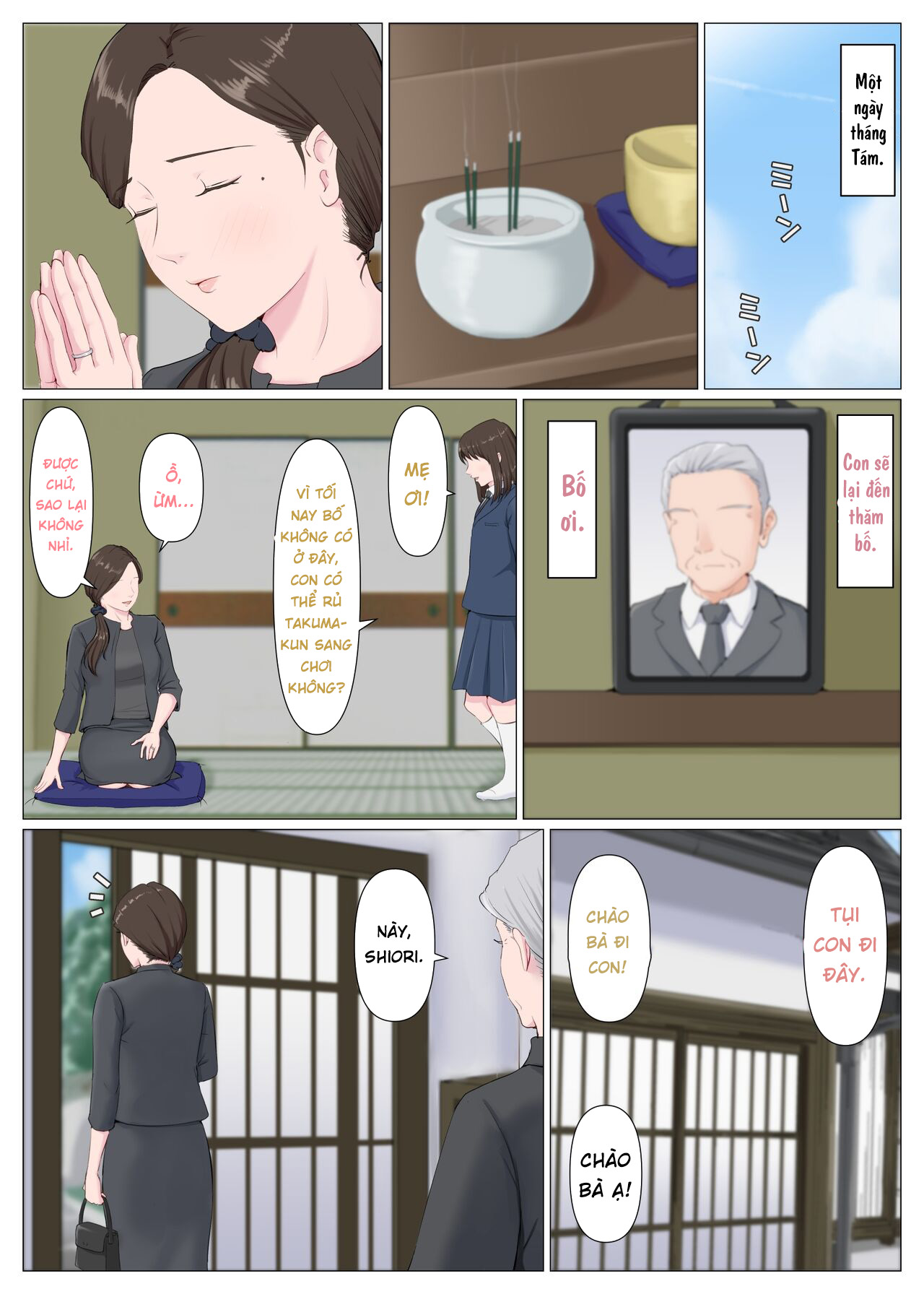 HentaiVN.net - Ảnh 37 - Haha ni nita Hito ~Kouhen~ - Oneshot