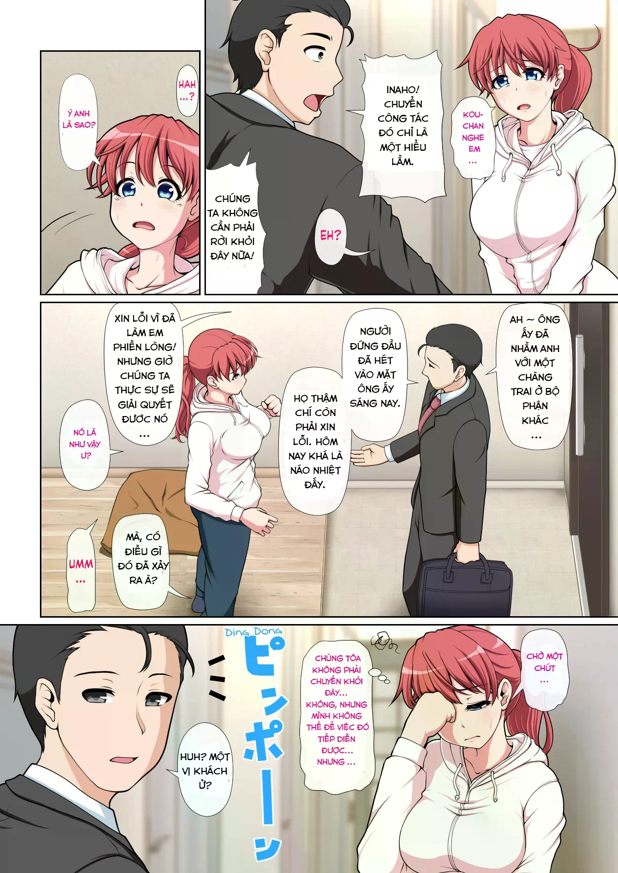 HentaiVN.net - Ảnh 39 - Otonari Ntr - Chap 1