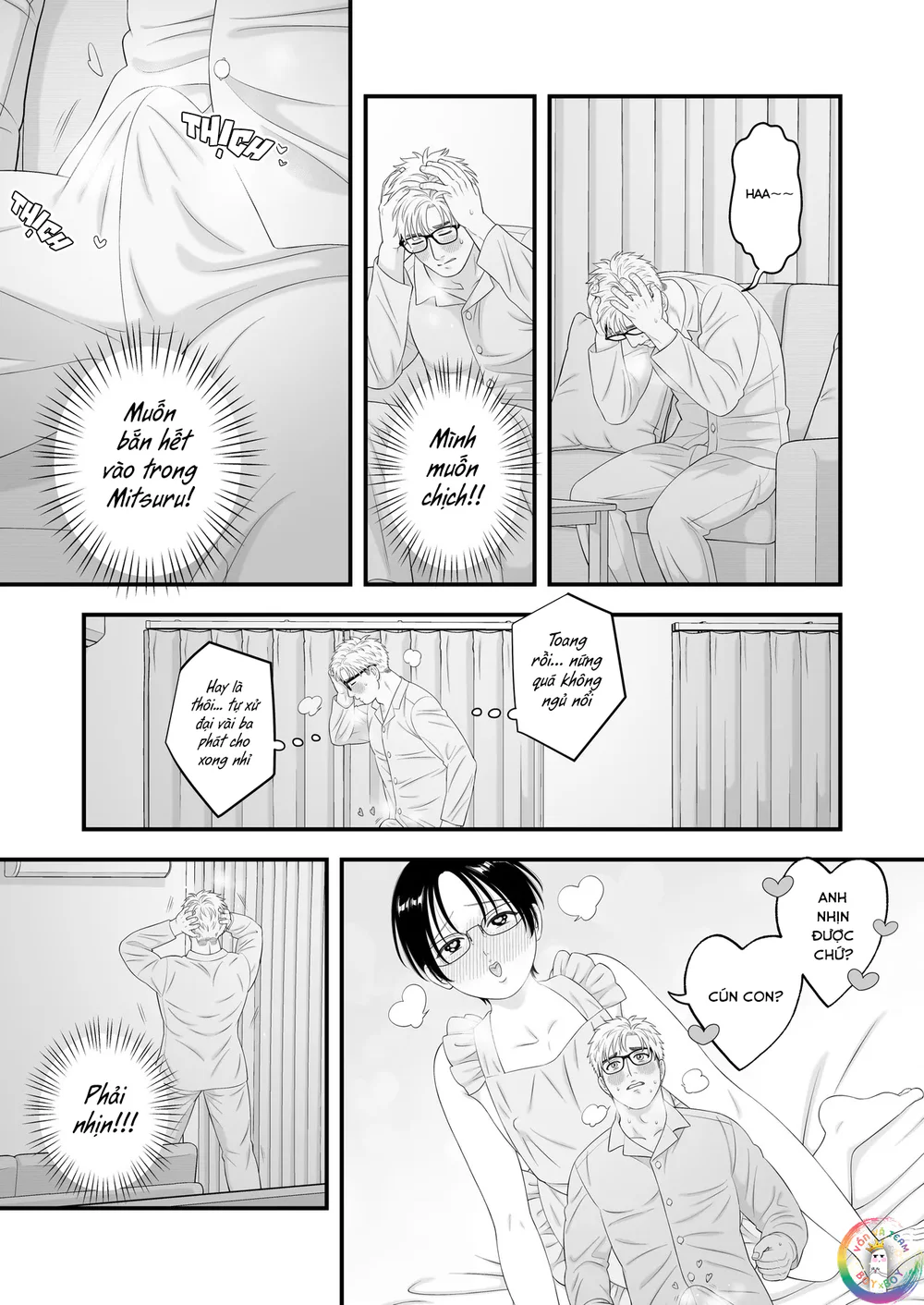 HentaiVN.net - Ảnh 38 - The Sex Boy is Doted On ♡ Loved in Newlywed Sex - Oneshot